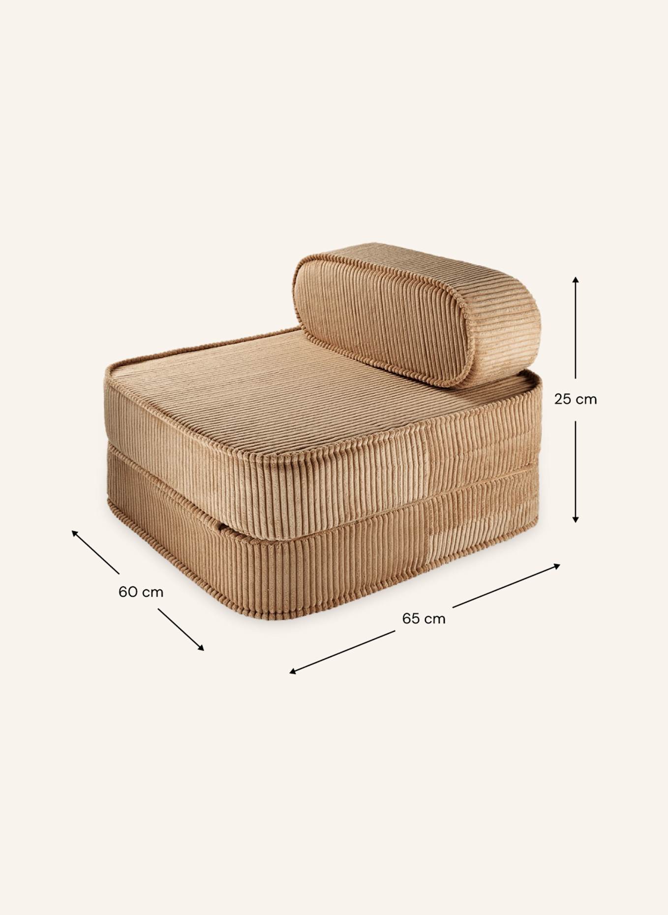 wigiwama Stuhl FLIP: BRAUN