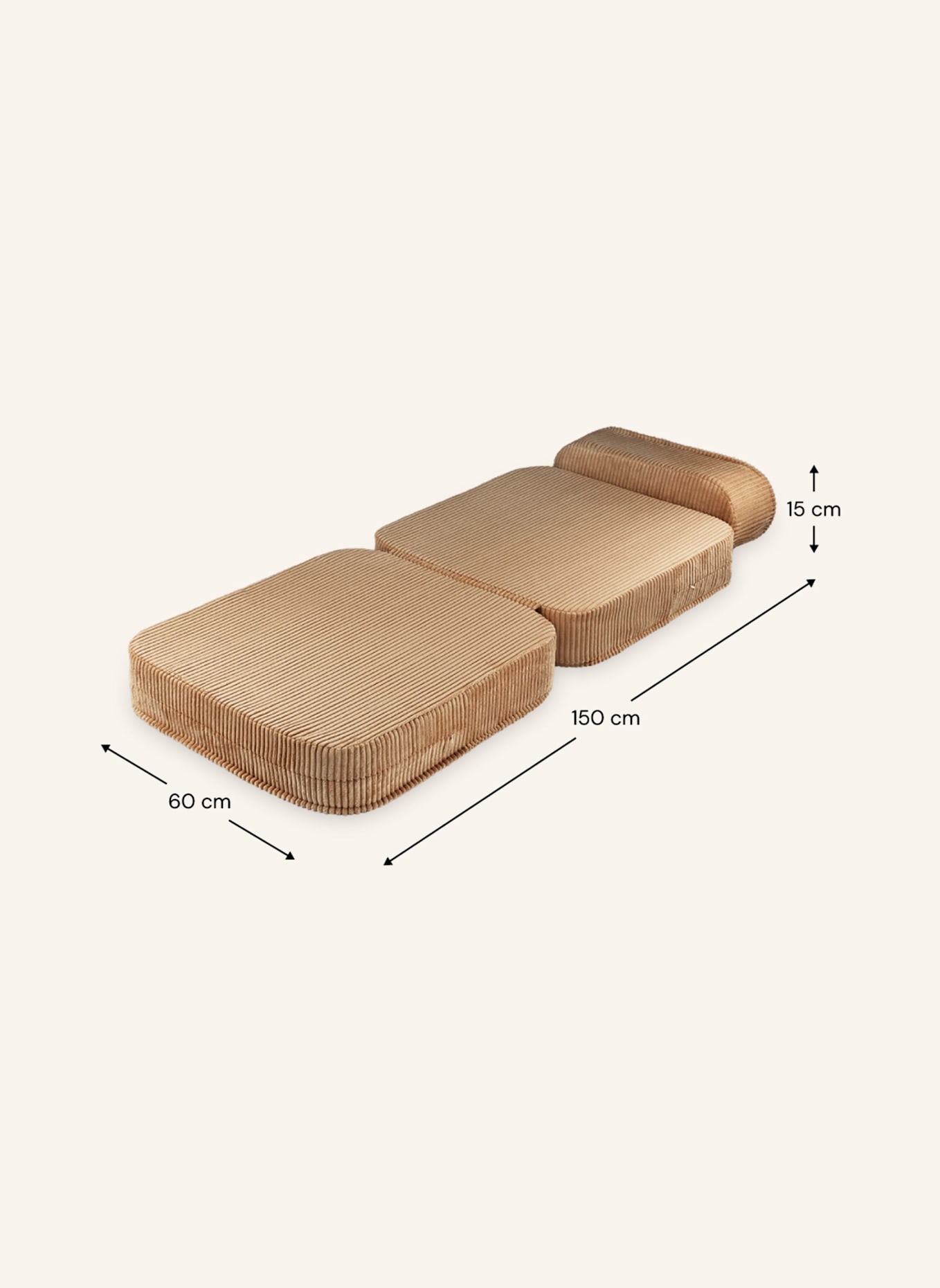 wigiwama Stuhl FLIP: BRAUN