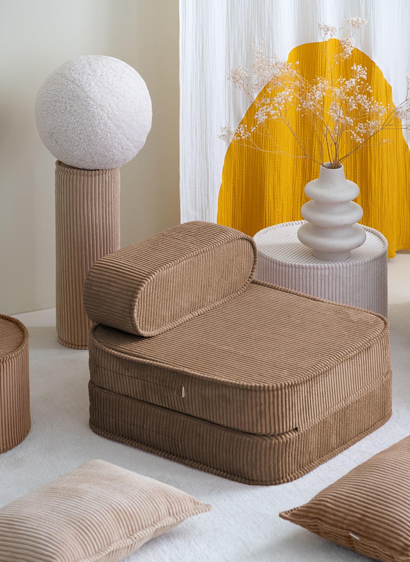 wigiwama Stuhl FLIP: BRAUN