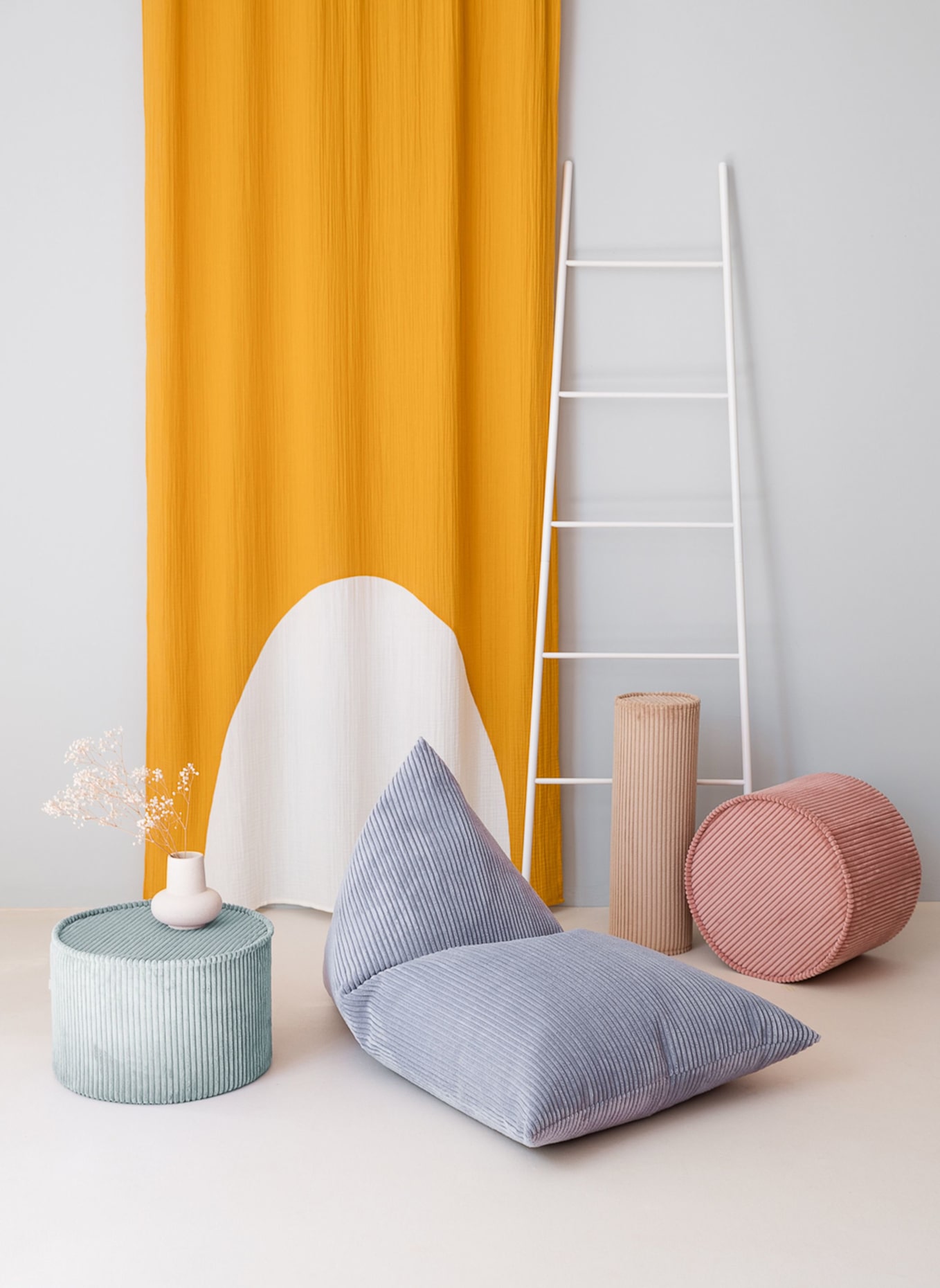 wigiwama Sitzsack BIG: BLAU