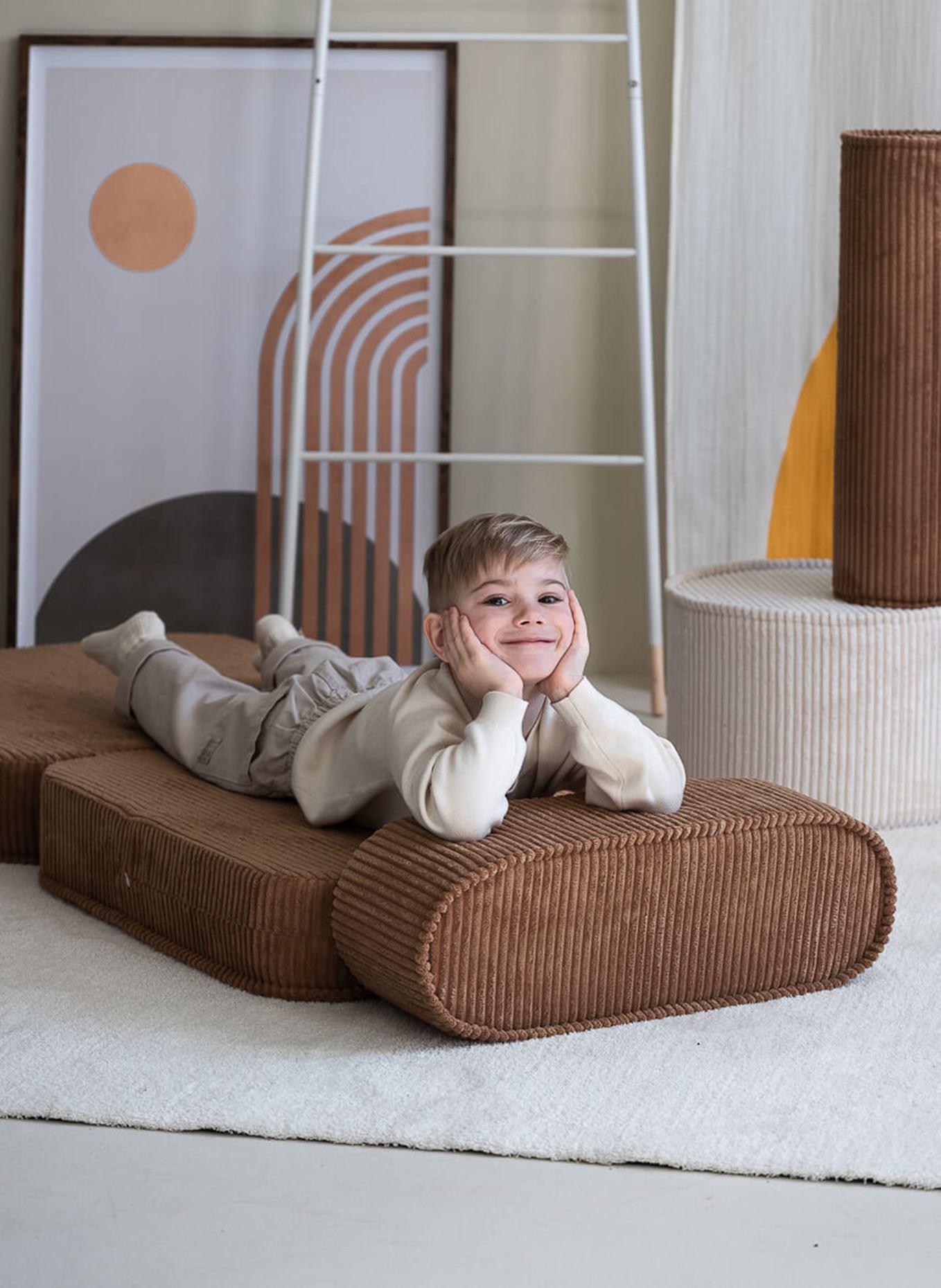 wigiwama Stuhl FLIP: BRAUN