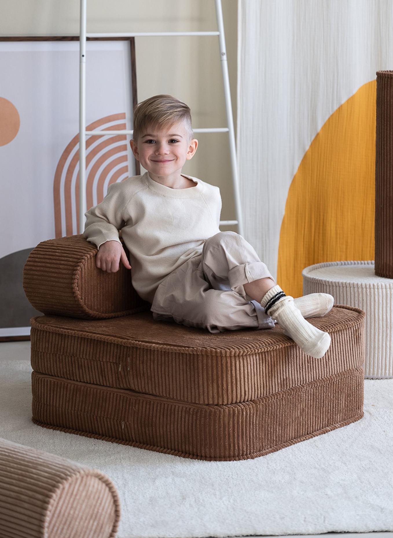 wigiwama Stuhl FLIP: BRAUN