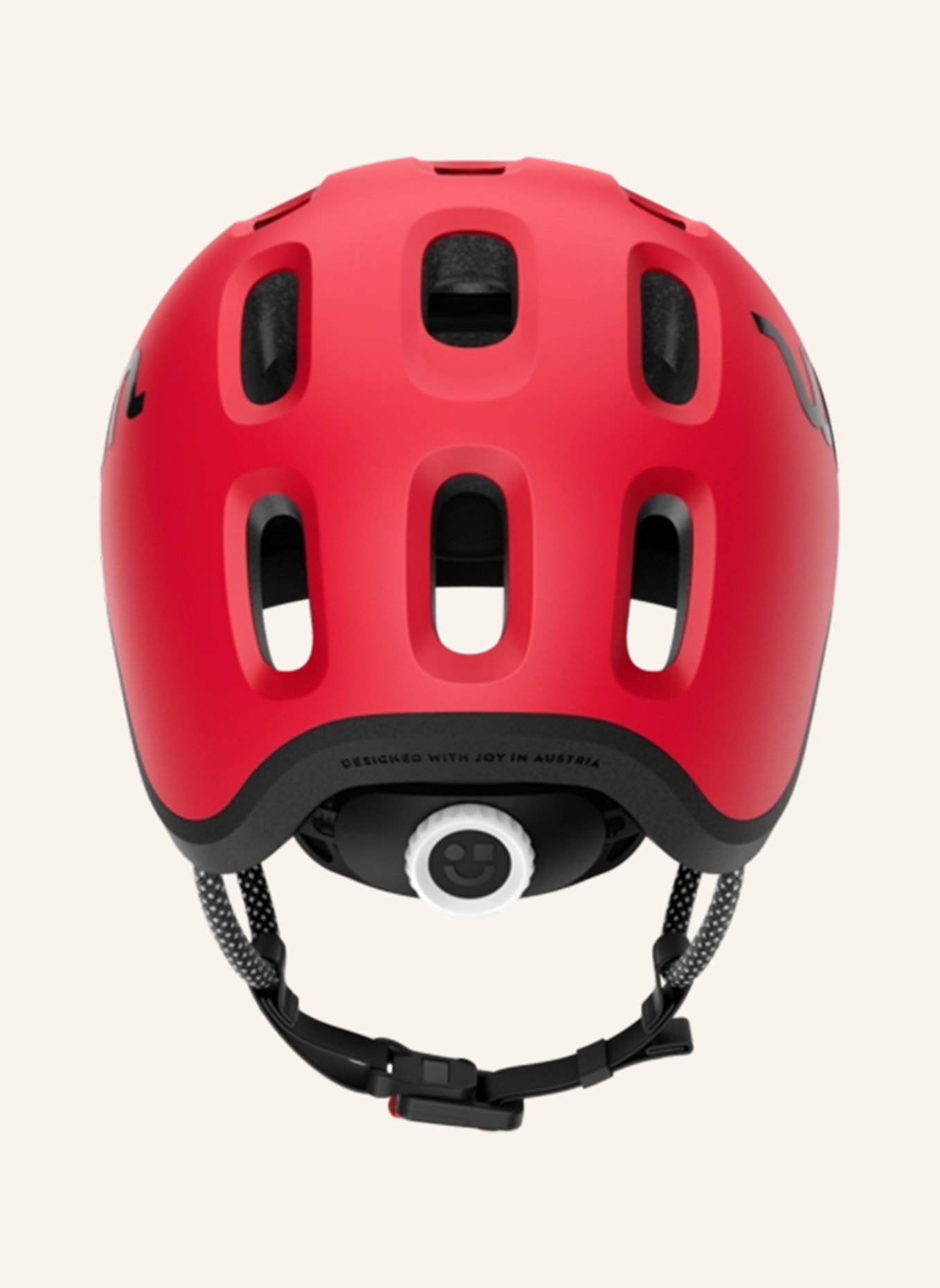 Woom Helm READY: ROT