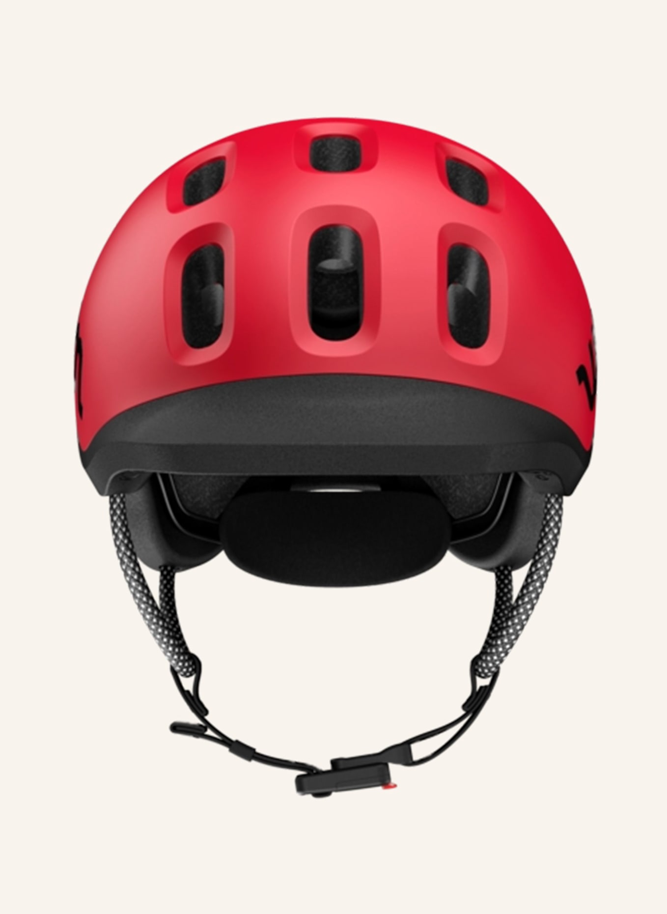 Woom Helm READY: ROT