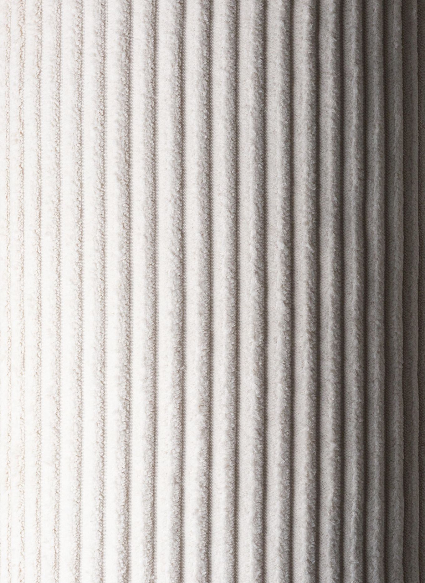 wigiwama Ottoman SQUARE: CREME