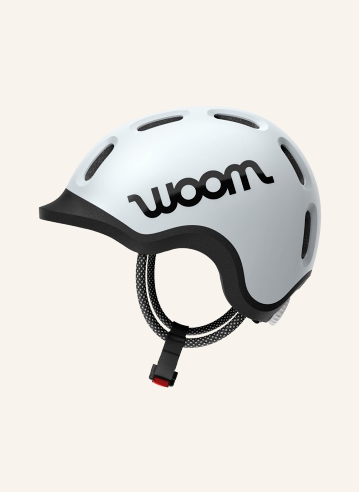 Woom Helm READY: GRAU