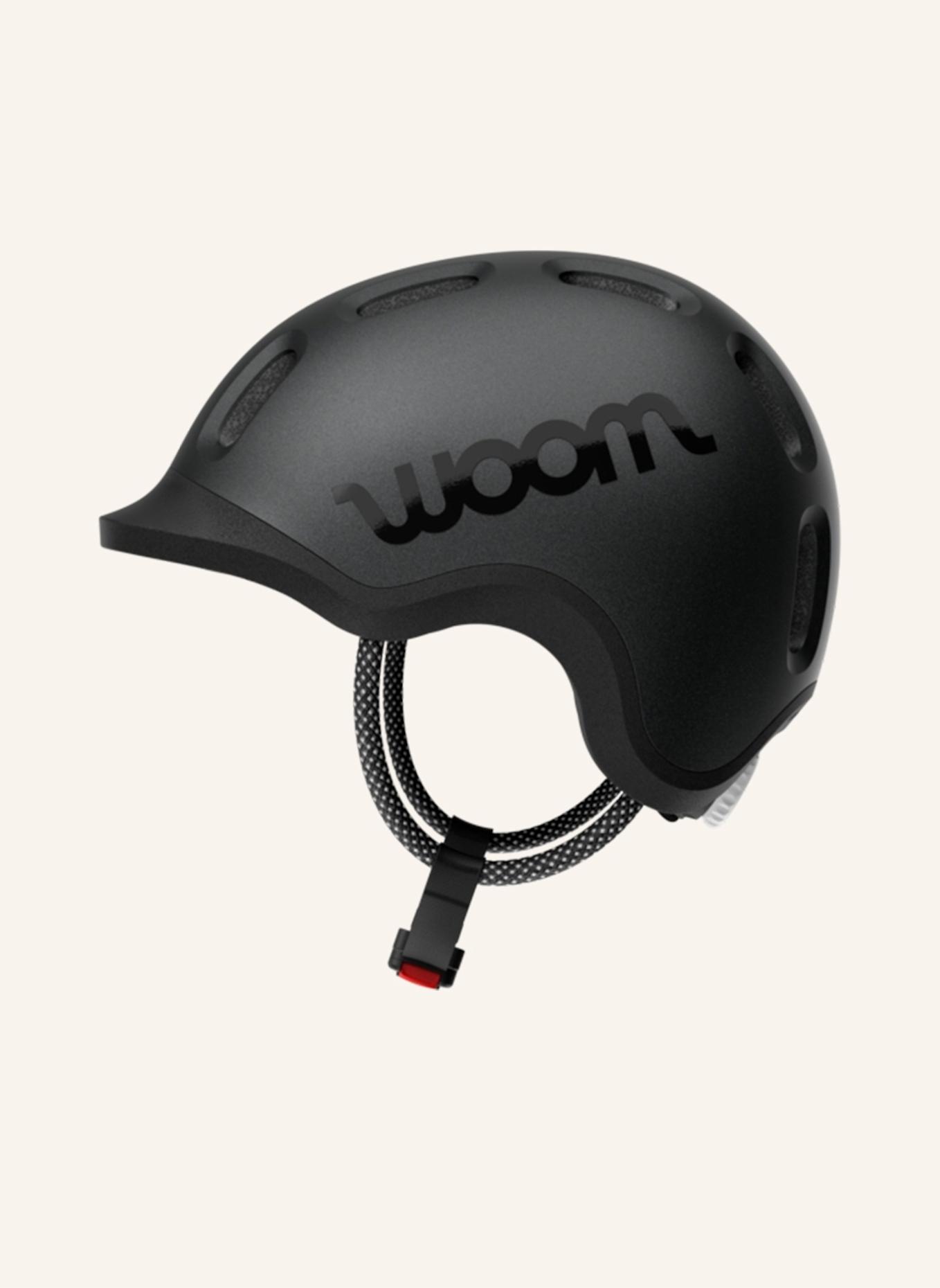 Woom Helm READY: SCHWARZ