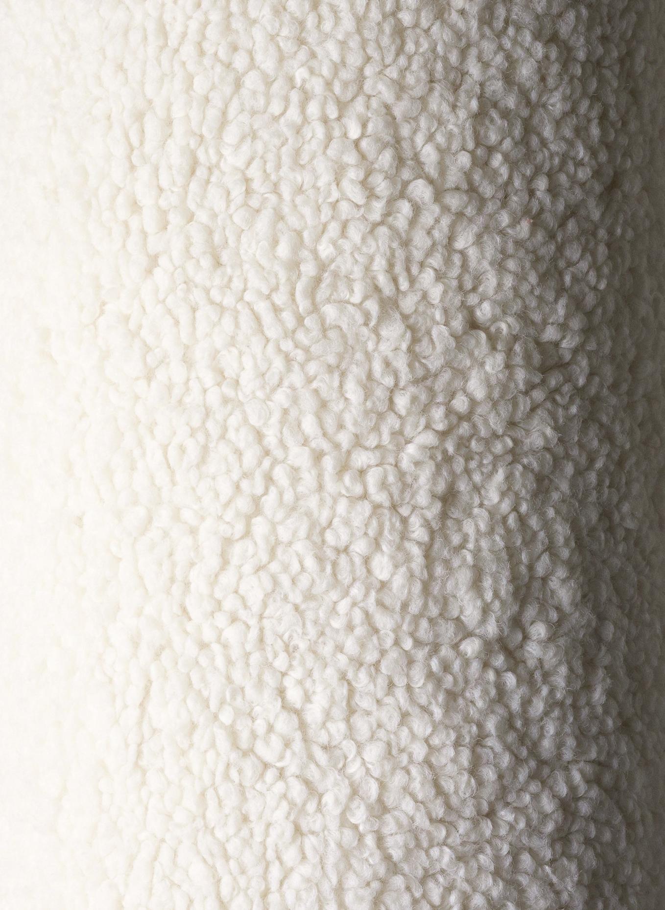 wigiwama Ottoman SQUARE: WEISS