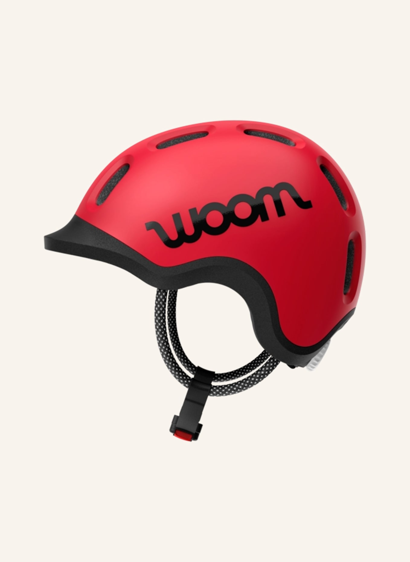 Woom Helm READY: ROT