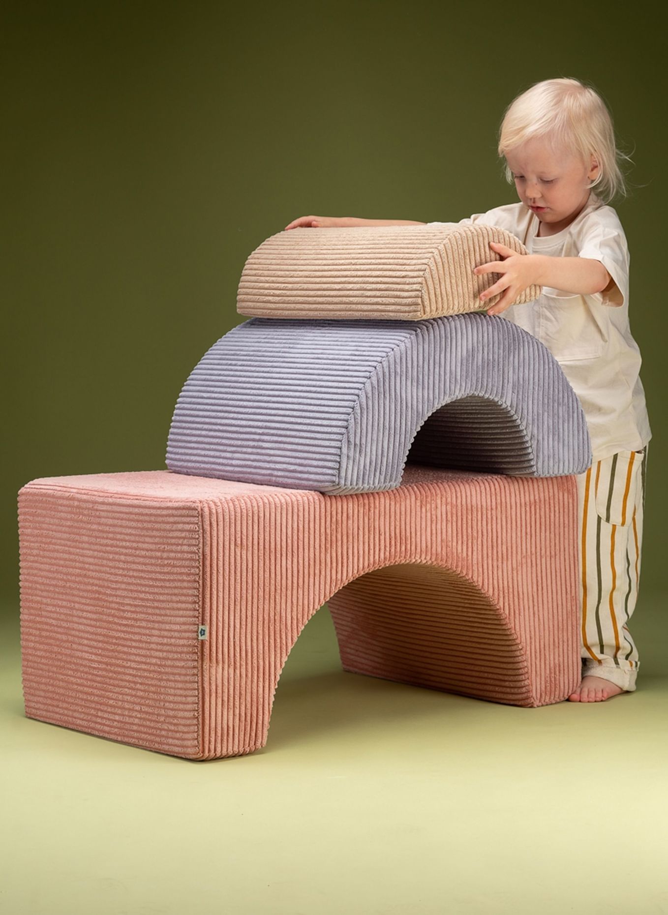 wigiwama Playset REGENBOGEN: PINK