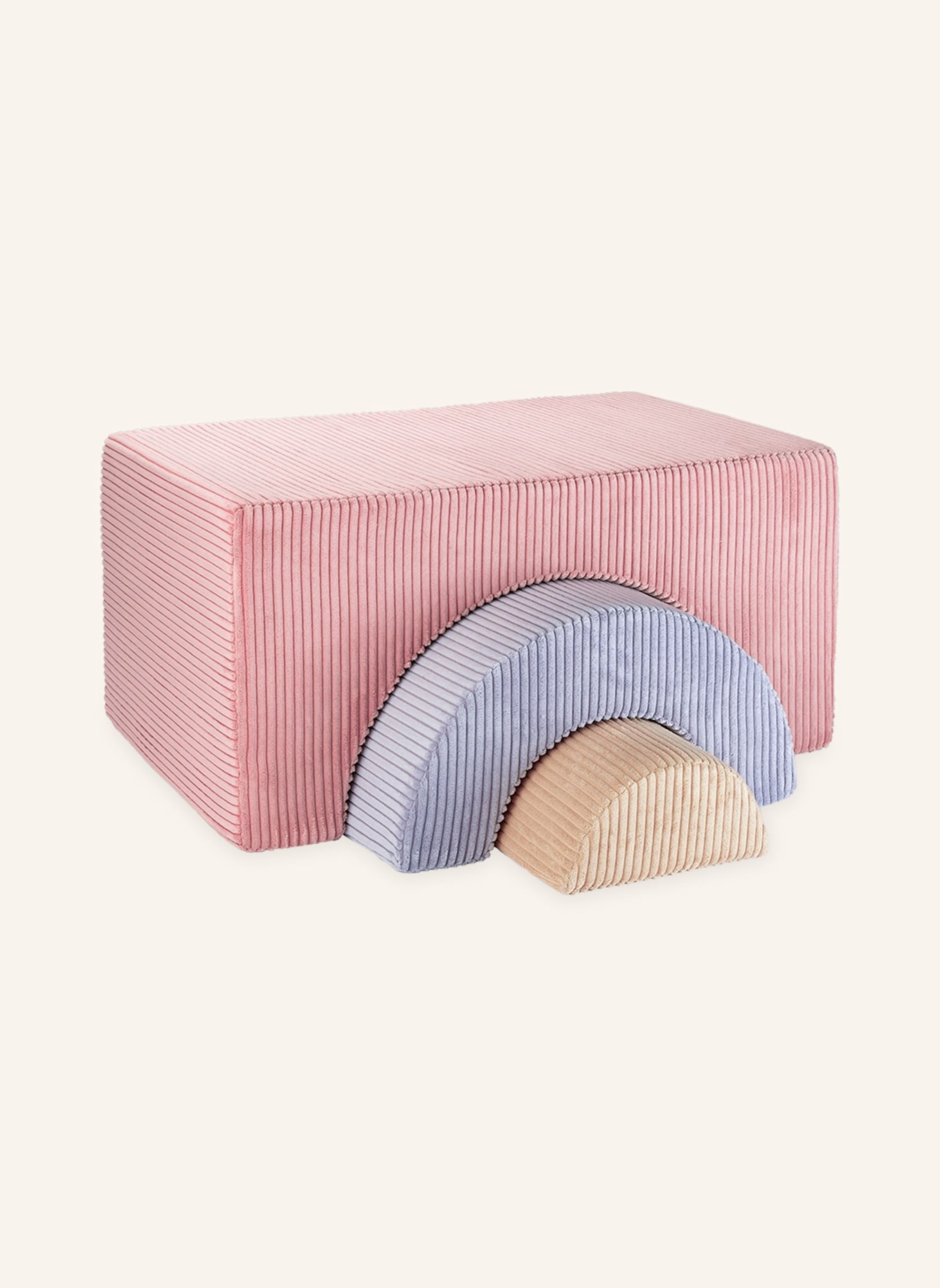 wigiwama Playset REGENBOGEN: PINK