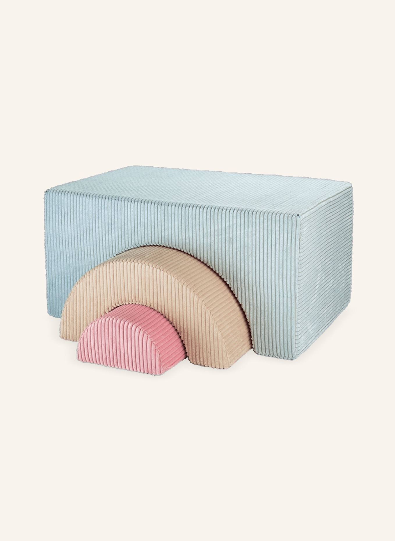 wigiwama Playset REGENBOGEN: GRÜN