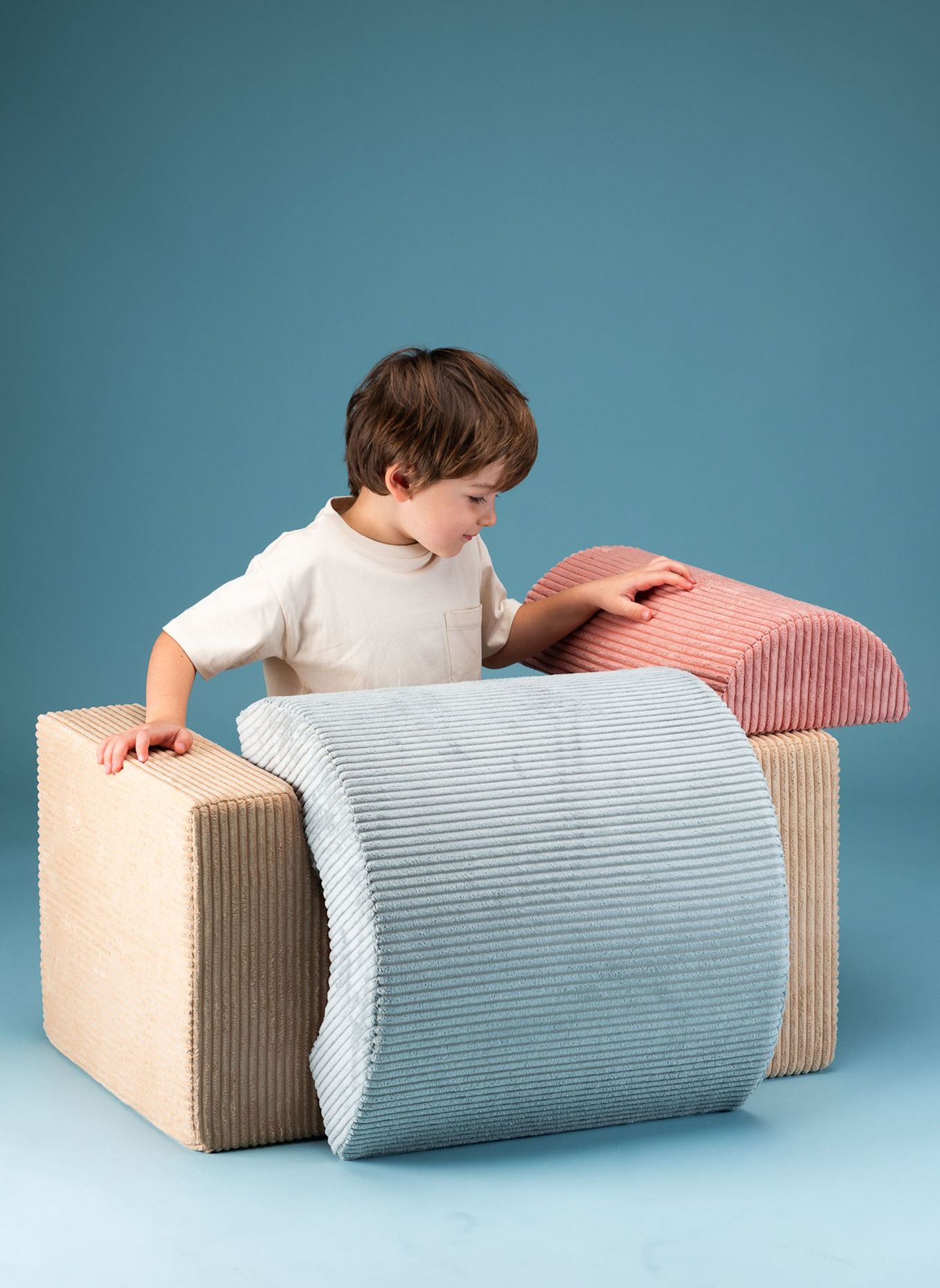 wigiwama Playset REGENBOGEN: BRAUN