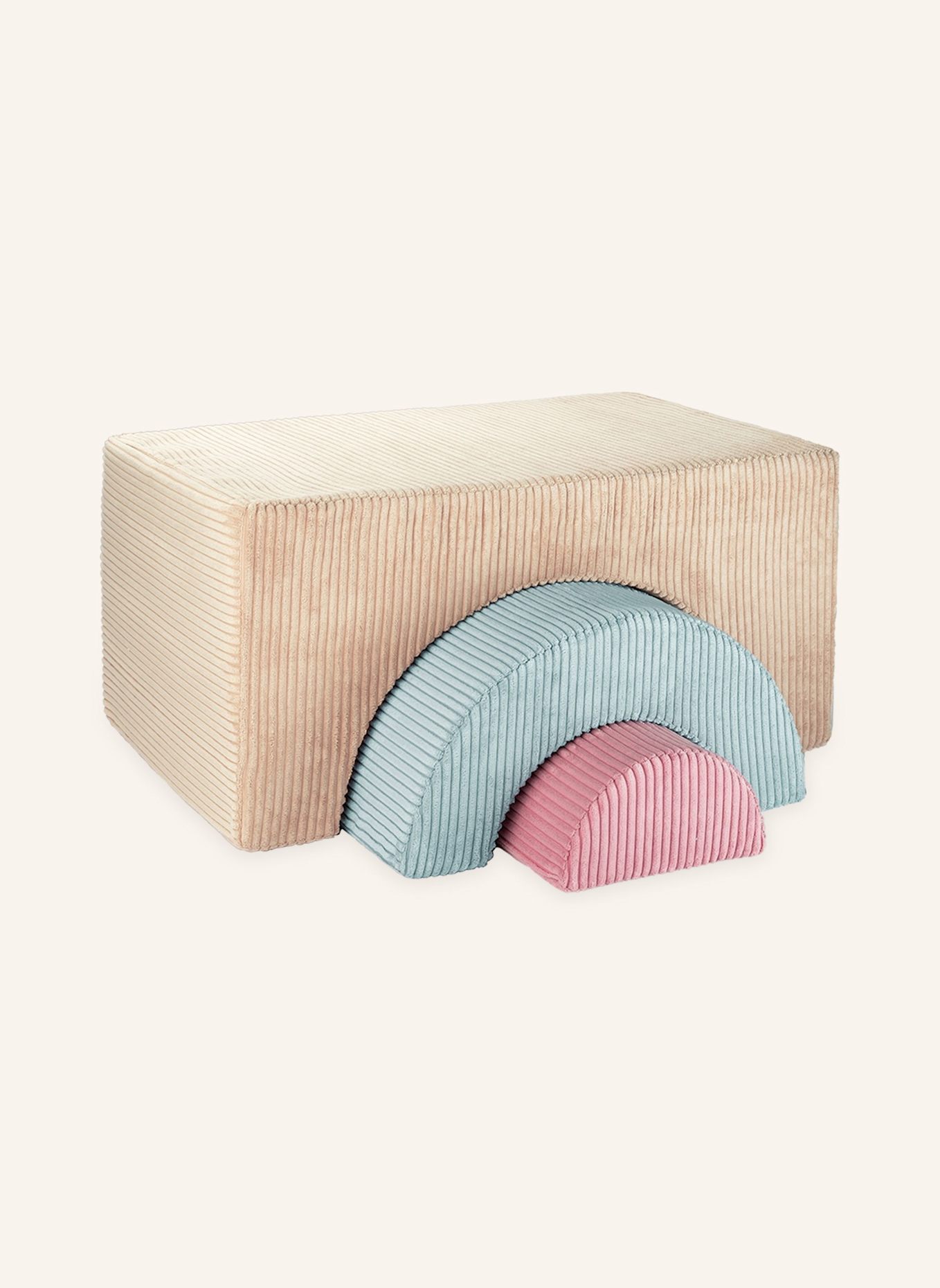 wigiwama Playset REGENBOGEN: BRAUN