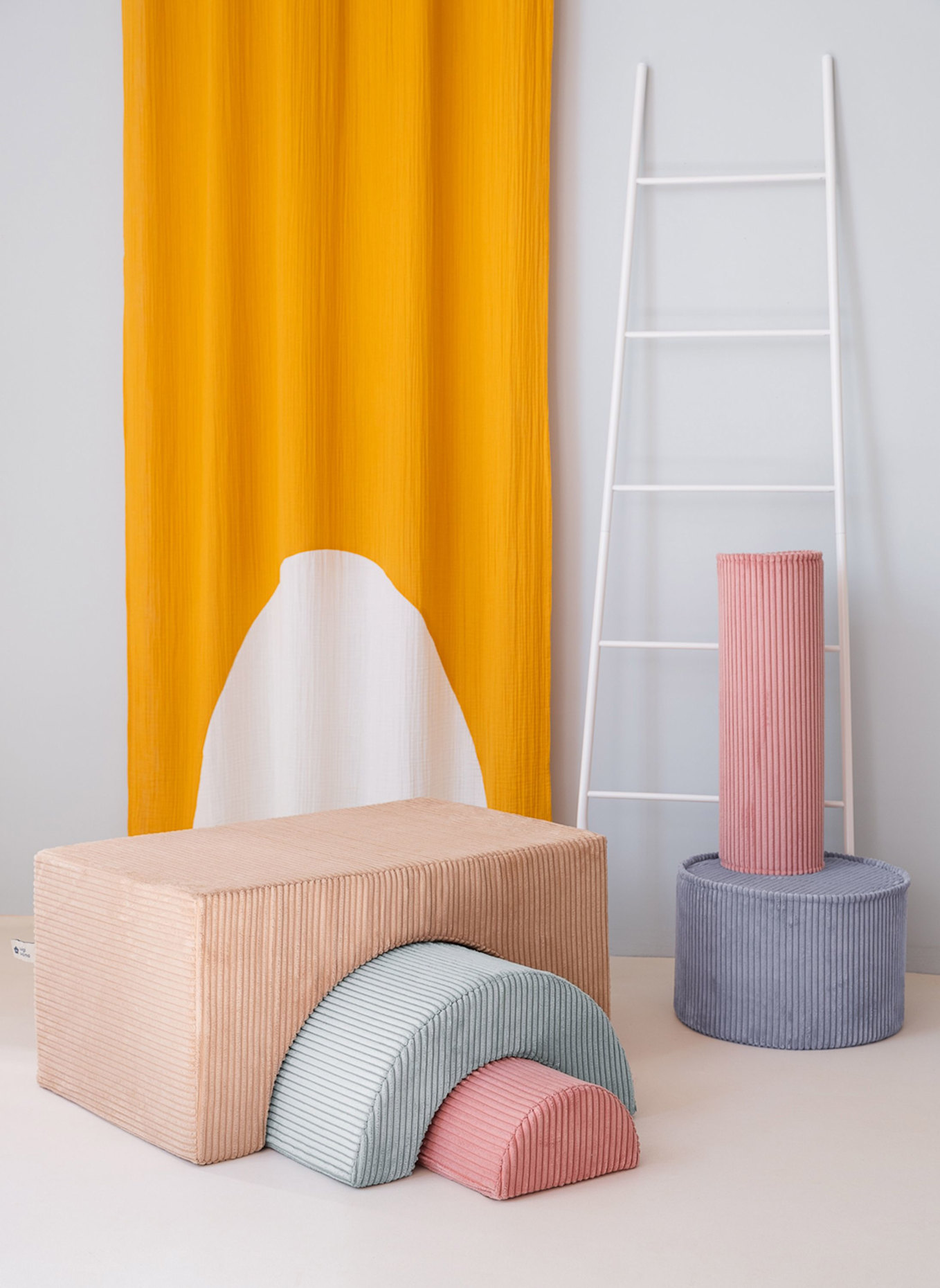 wigiwama Playset REGENBOGEN: BRAUN