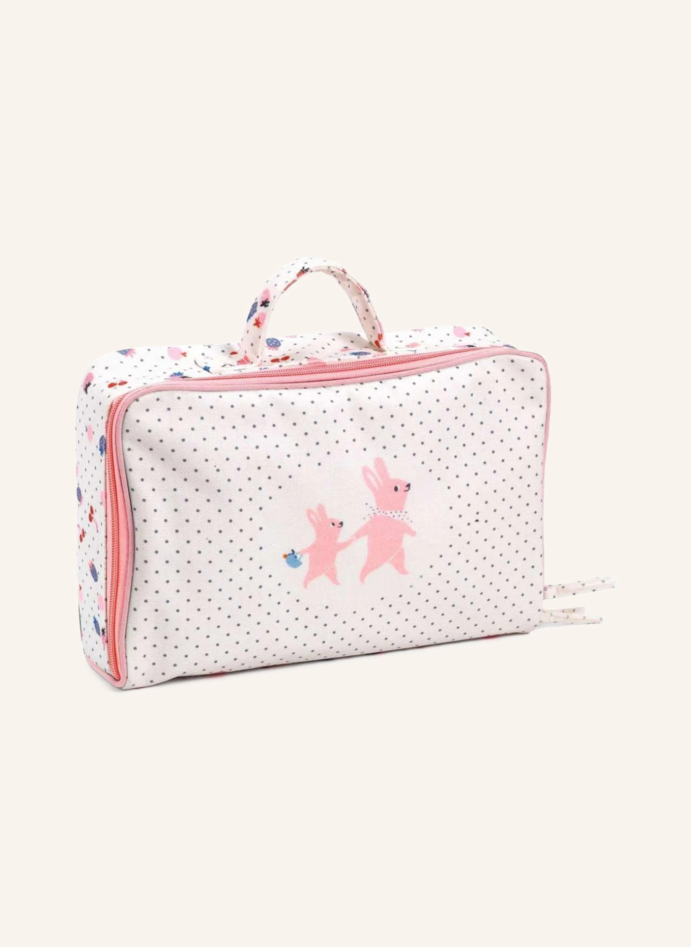 DJECO Puppe POMEA im Koffer: BEIGE