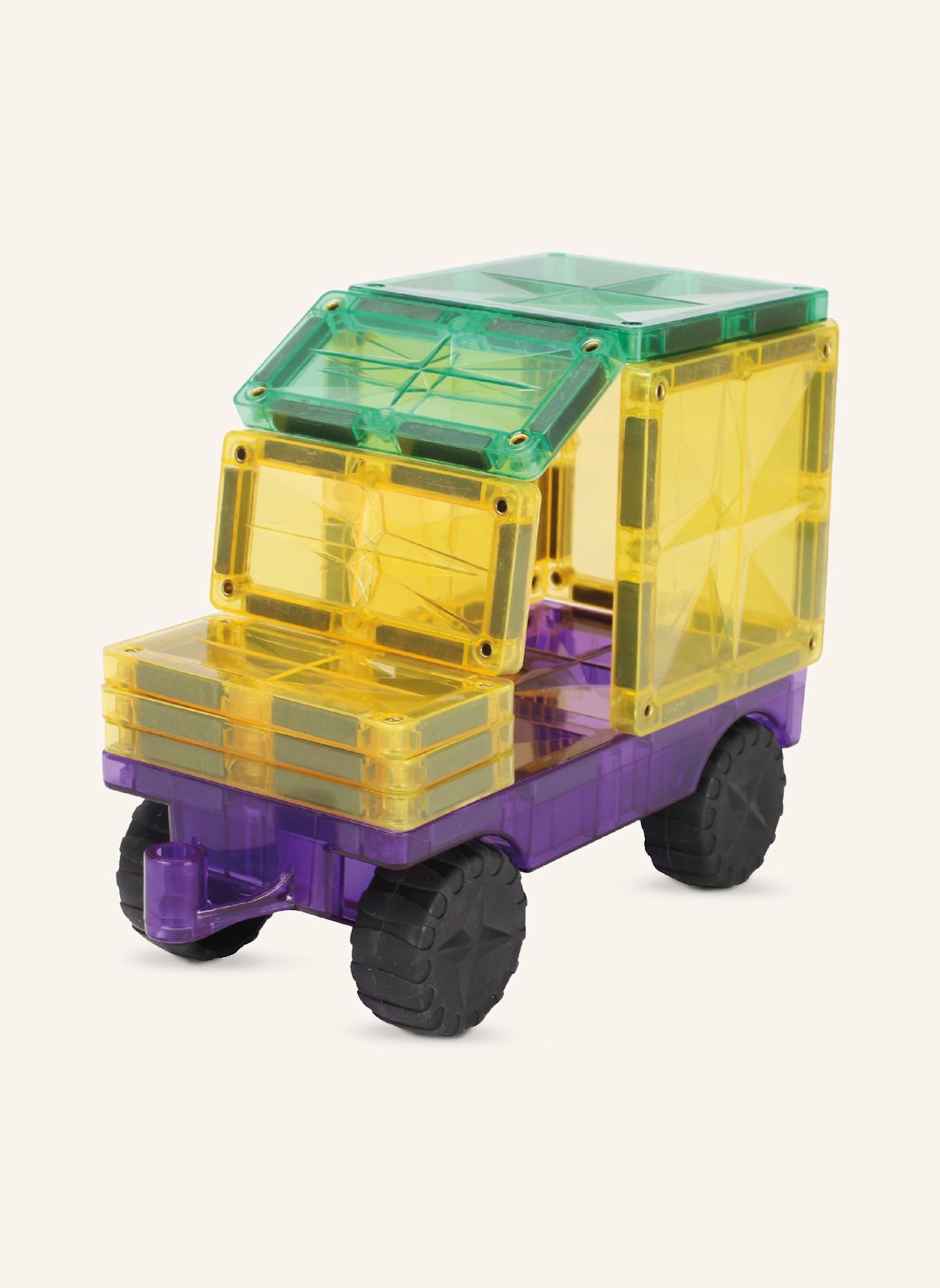 Cleverclixx Auto-Bausatz: GRÜN