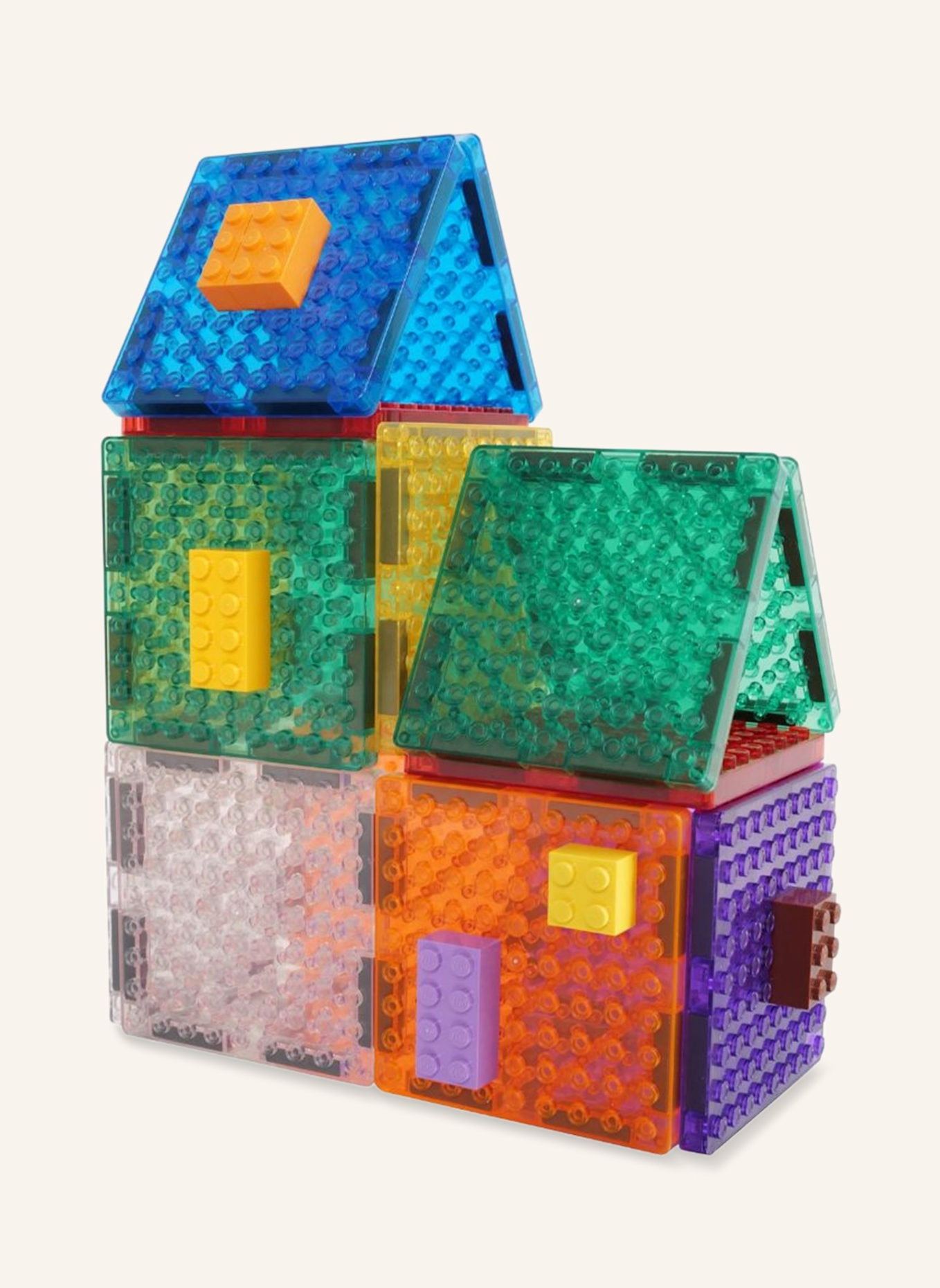 Cleverclixx Noppenbaustein: GRÜN