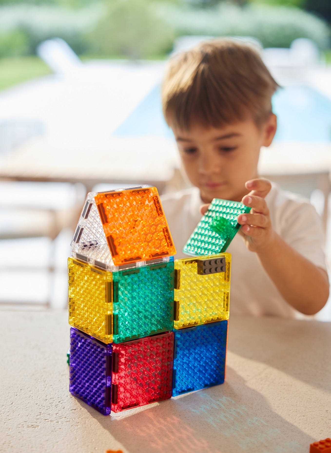 Cleverclixx Noppenbaustein: GRÜN