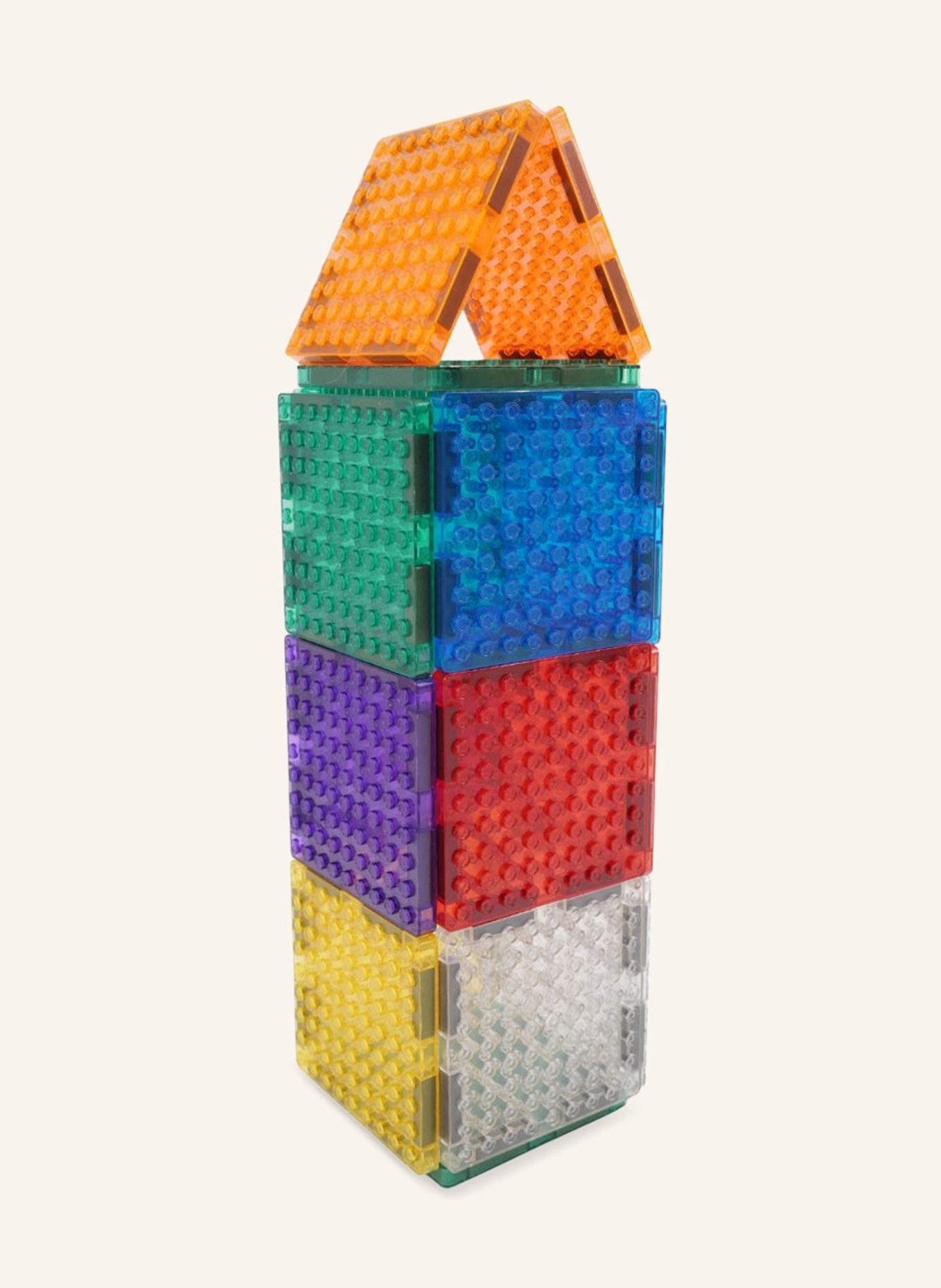 Cleverclixx Noppenbaustein: GRÜN