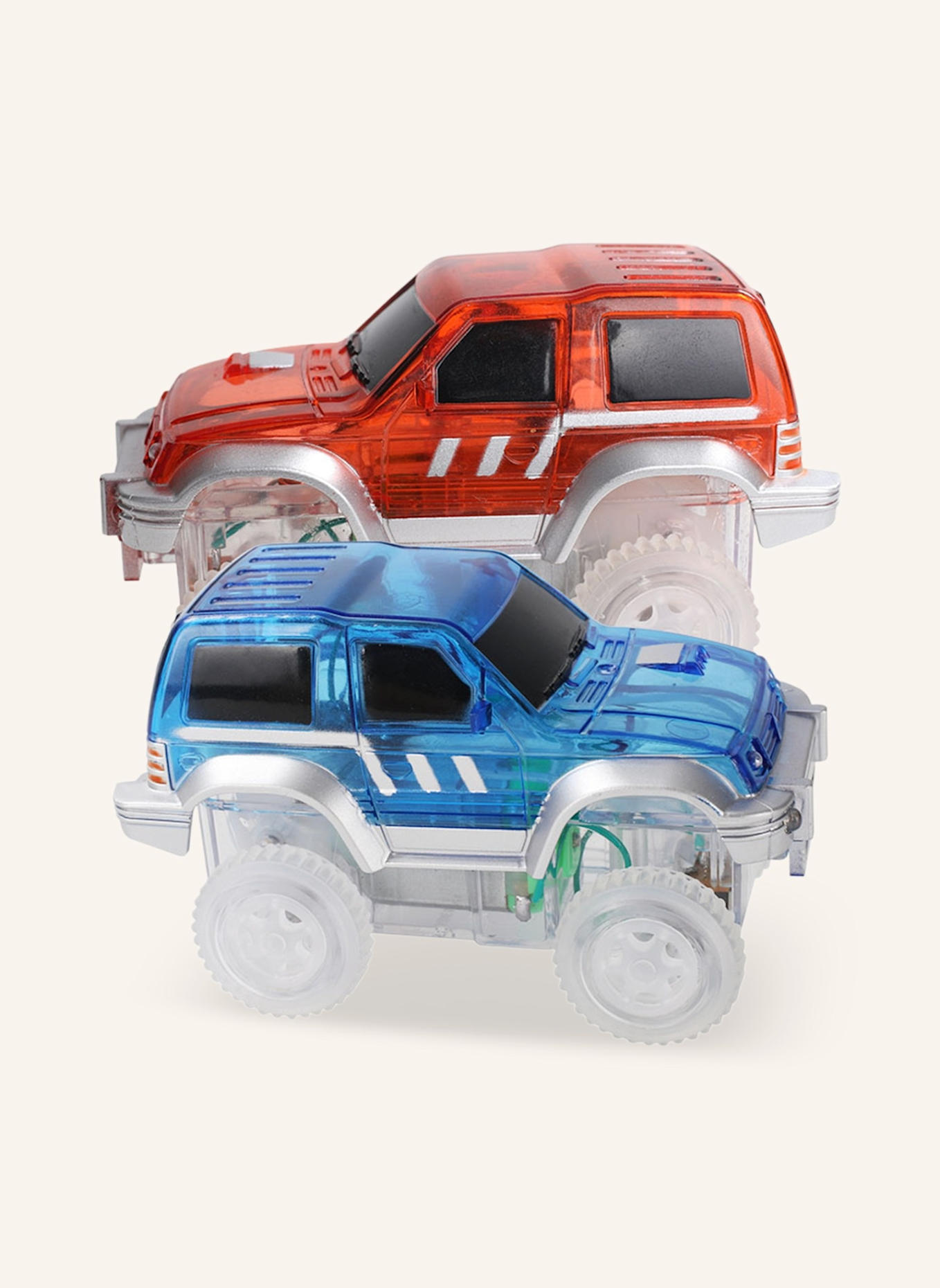 Cleverclixx Race Track Car: BLAU