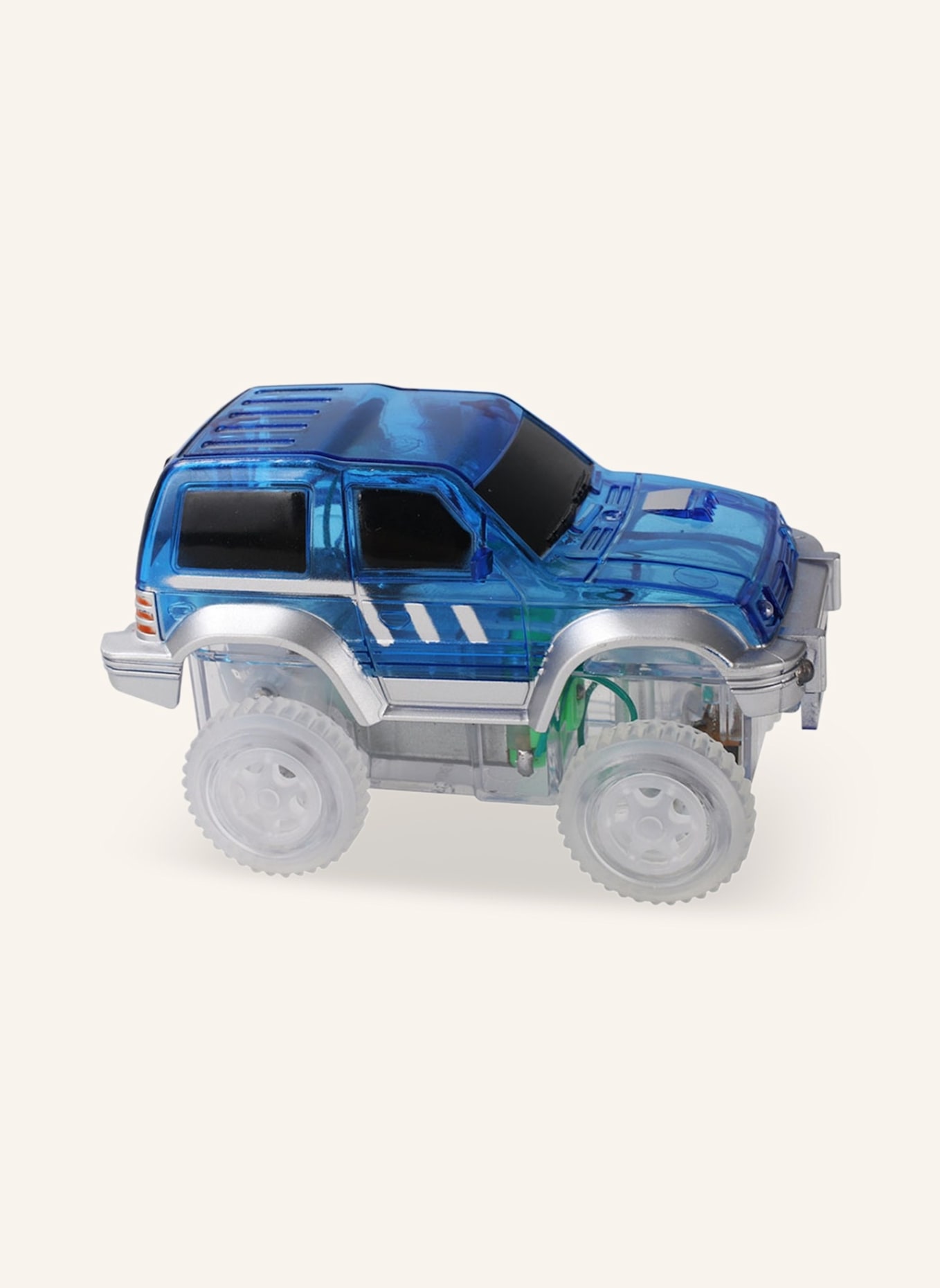 Cleverclixx Race Track Car: BLAU