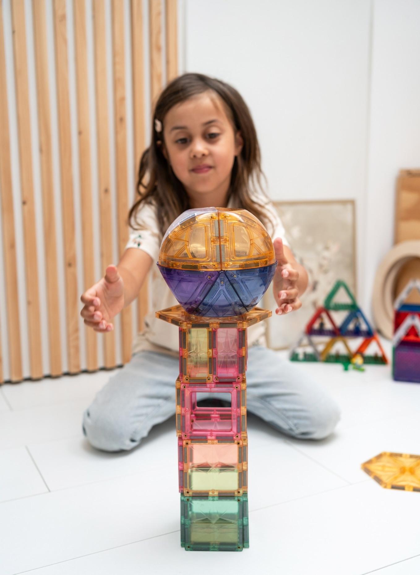 Cleverclixx Kuppel Bausatz: PINK