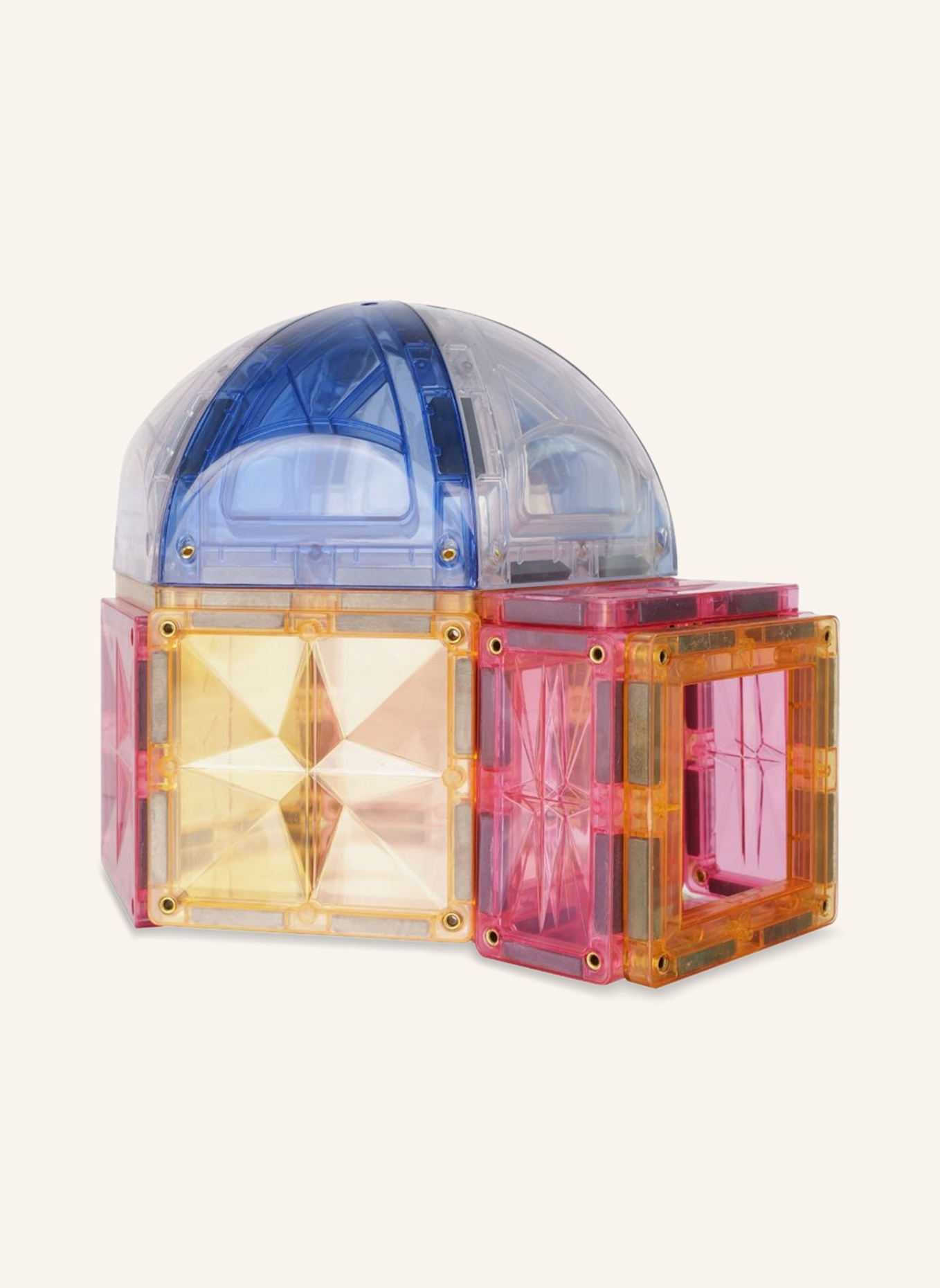 Cleverclixx Kuppel Bausatz: PINK