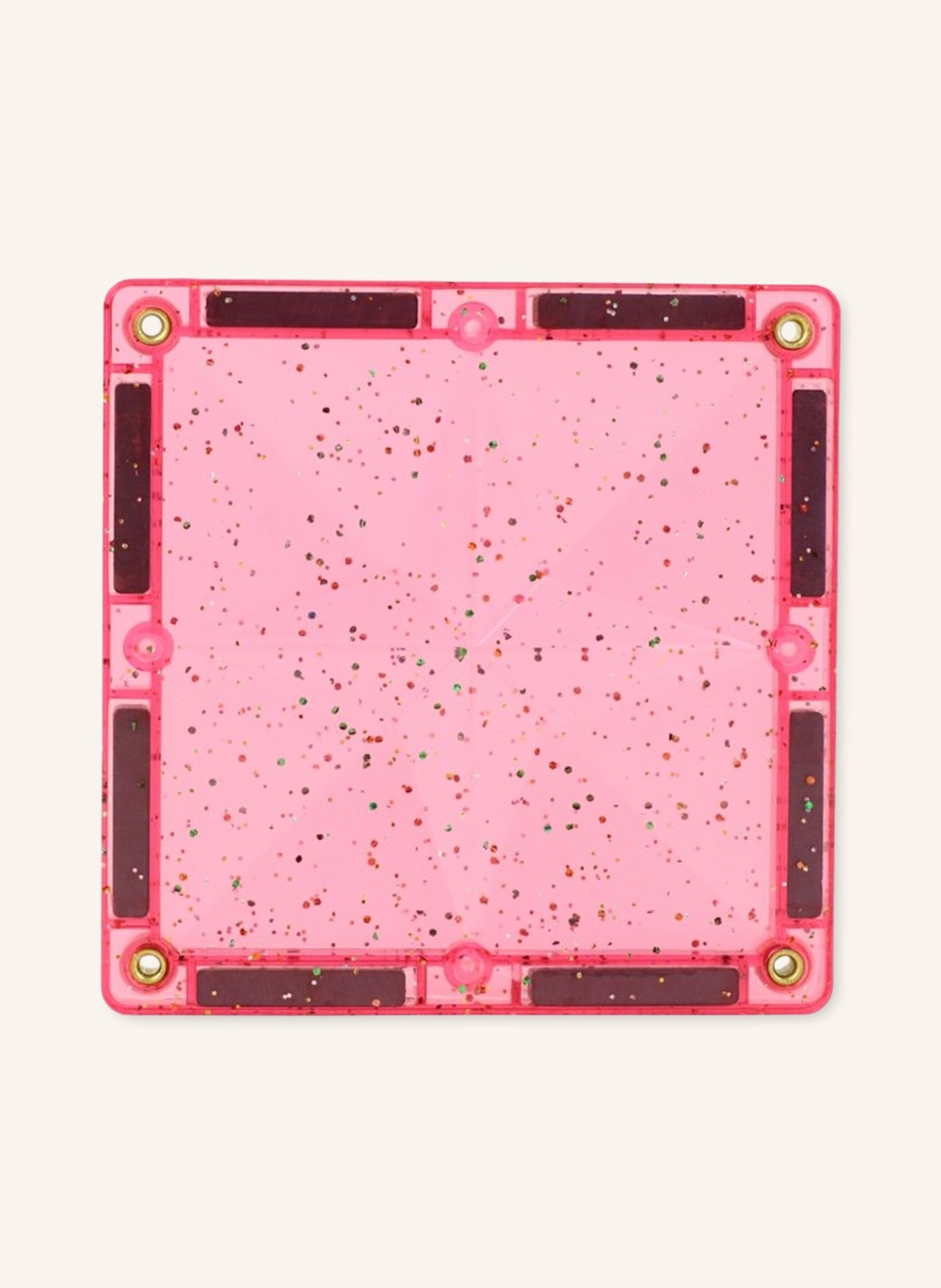 Cleverclixx Glitzer Fliesen: ROSA