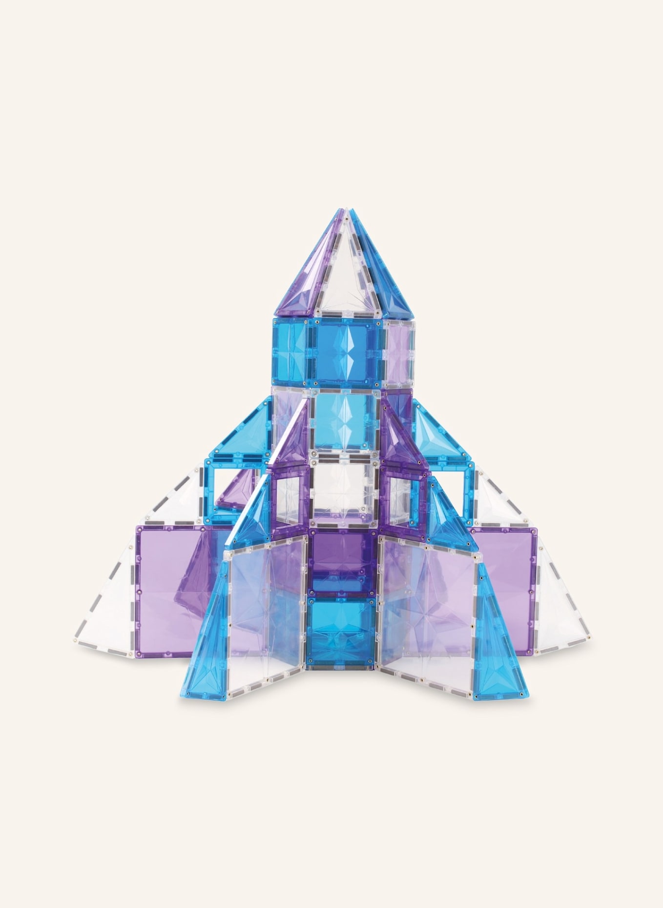 Cleverclixx Mega-Eiskristall-Bausatz: BLAU