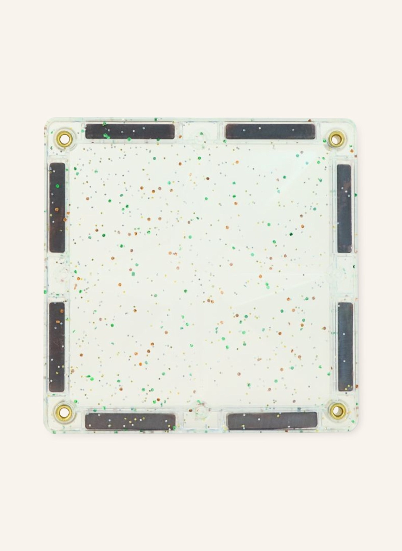 Cleverclixx Glitzer Fliesen: ROSA