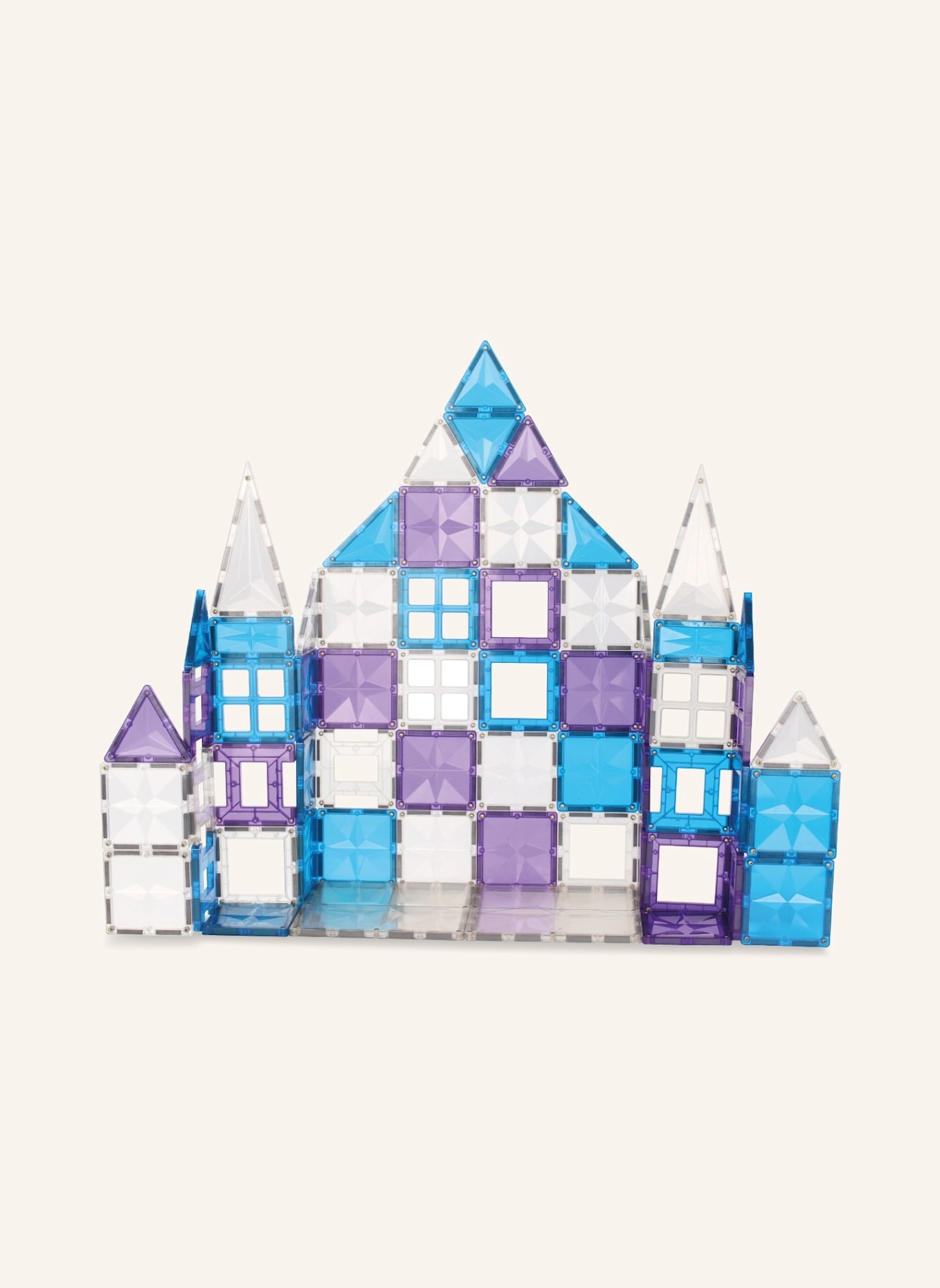 Cleverclixx Mega-Eiskristall-Bausatz: BLAU