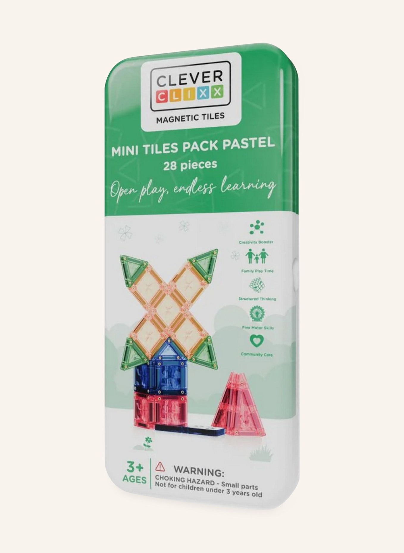 Cleverclixx Mini Kacheln: GRÜN