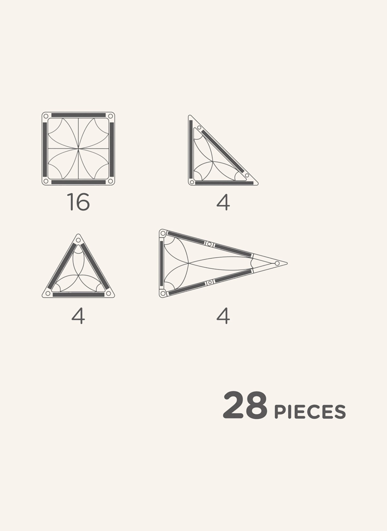Cleverclixx Mini Kacheln: GELB