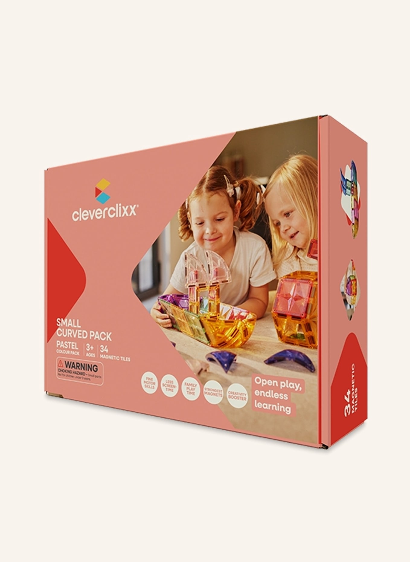 Cleverclixx Kuppel Bausatz: PINK