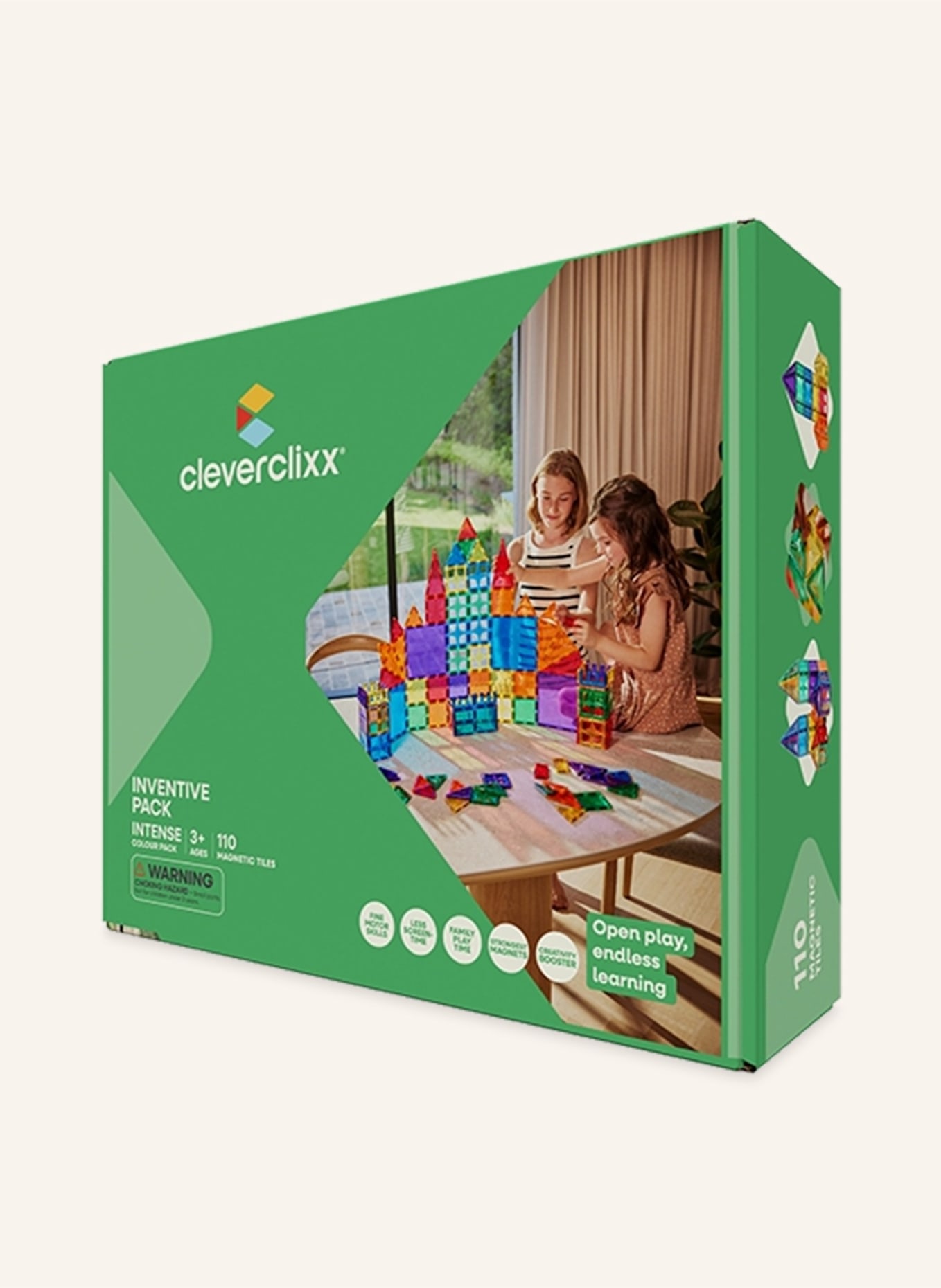 Cleverclixx Erfindungs-Bausatz: GRÜN