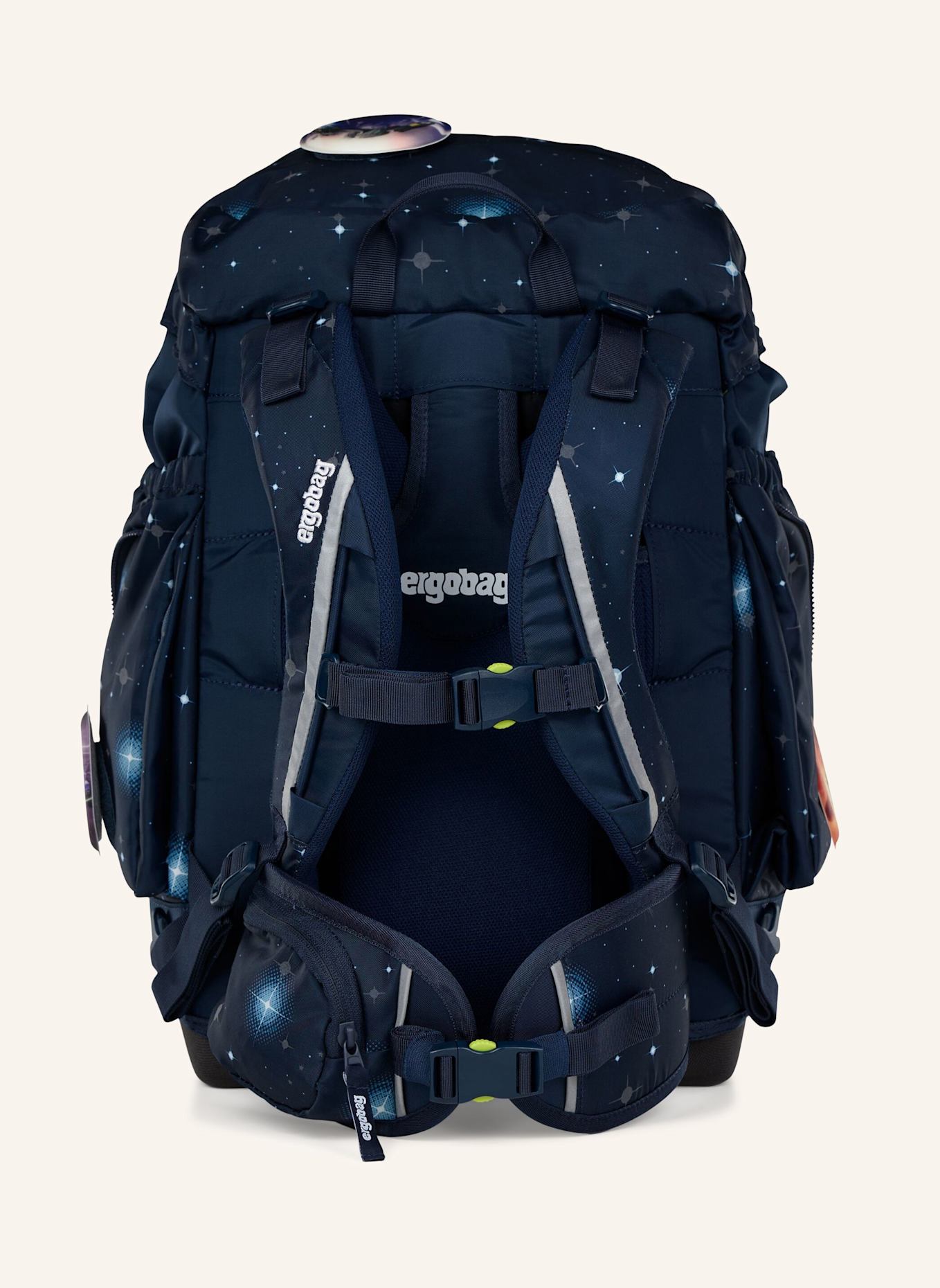 ergobag MAXI Set: DUNKELBLAU