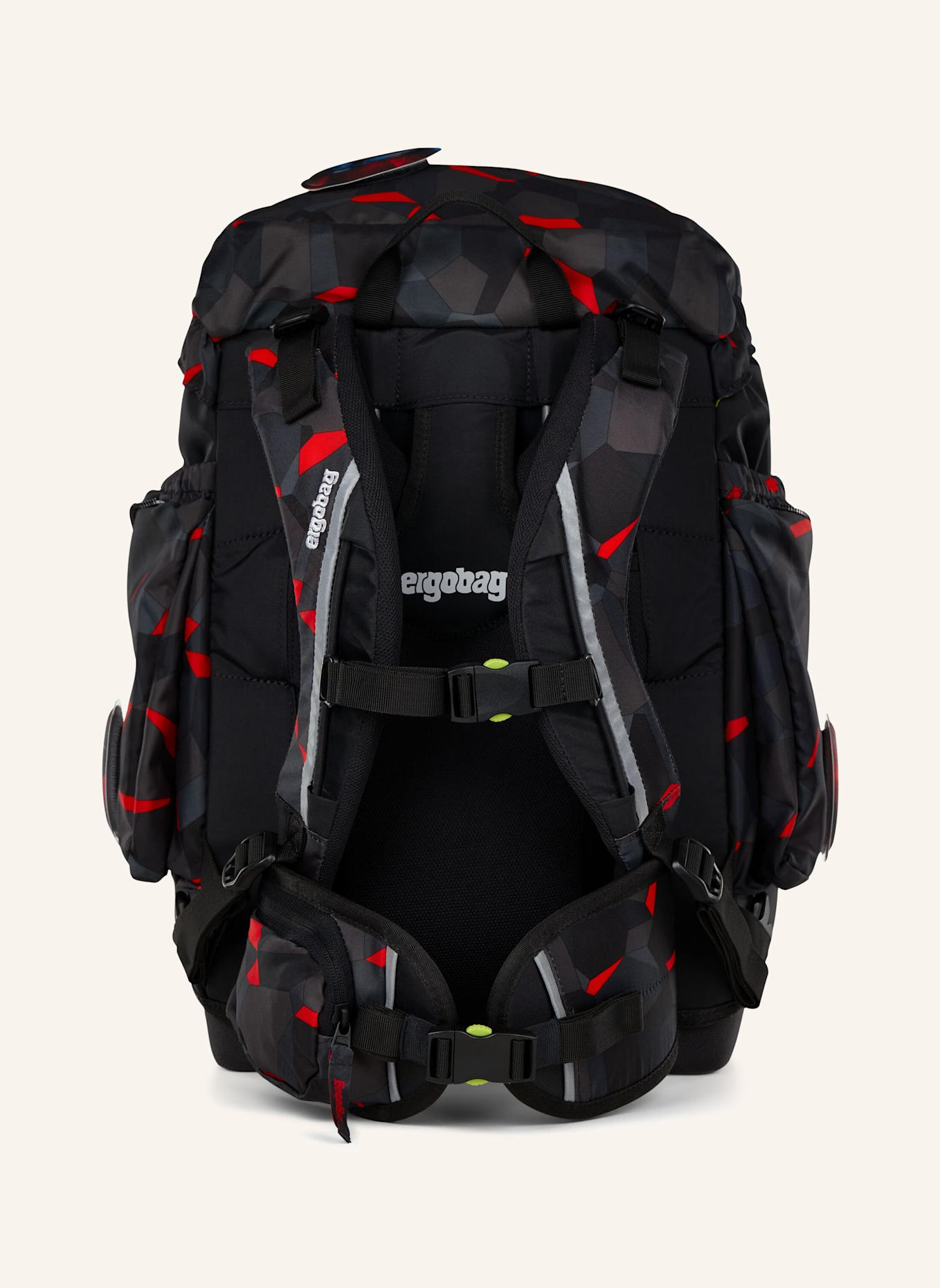 ergobag MAXI Set: NEONROT