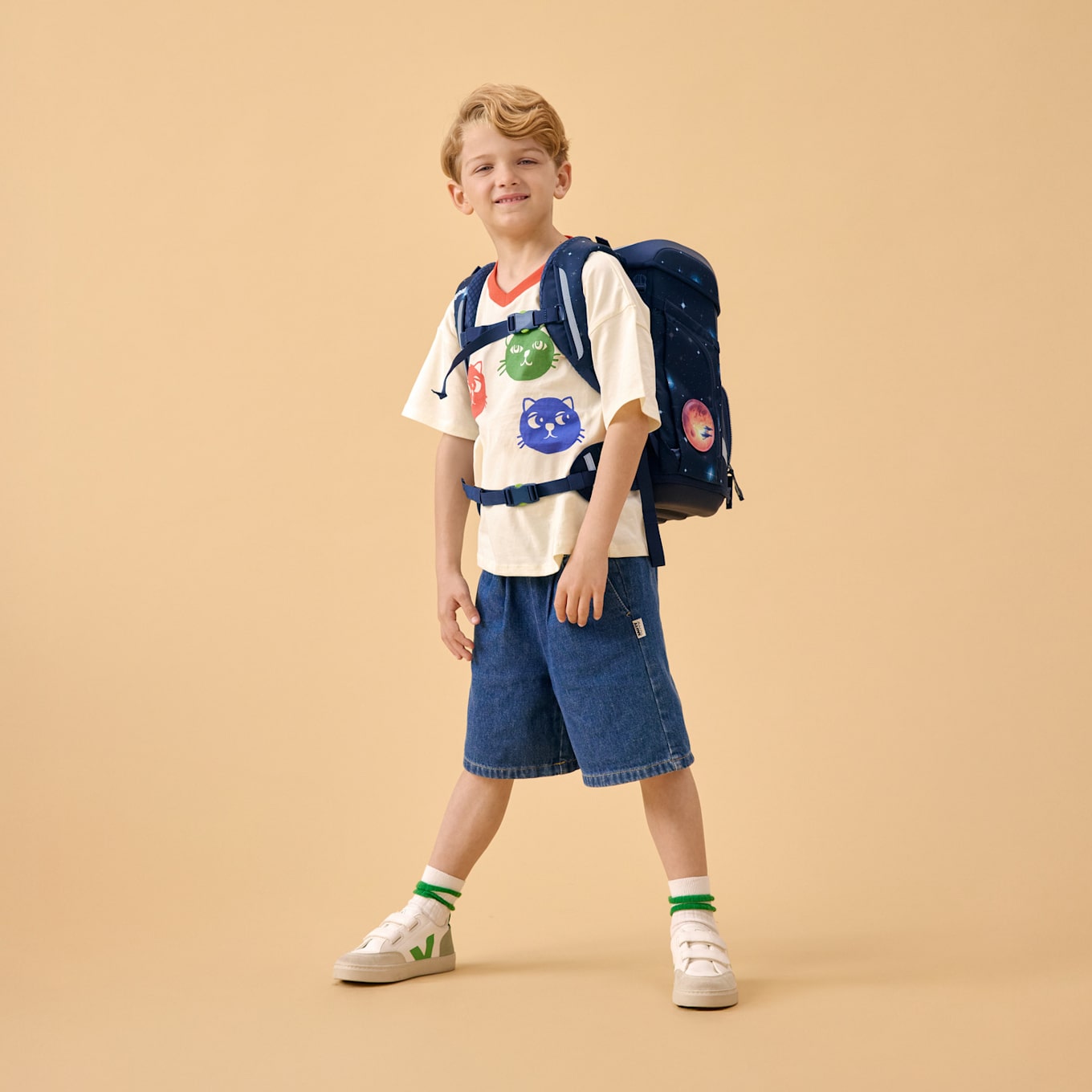 ergobag PACK Set: DUNKELBLAU