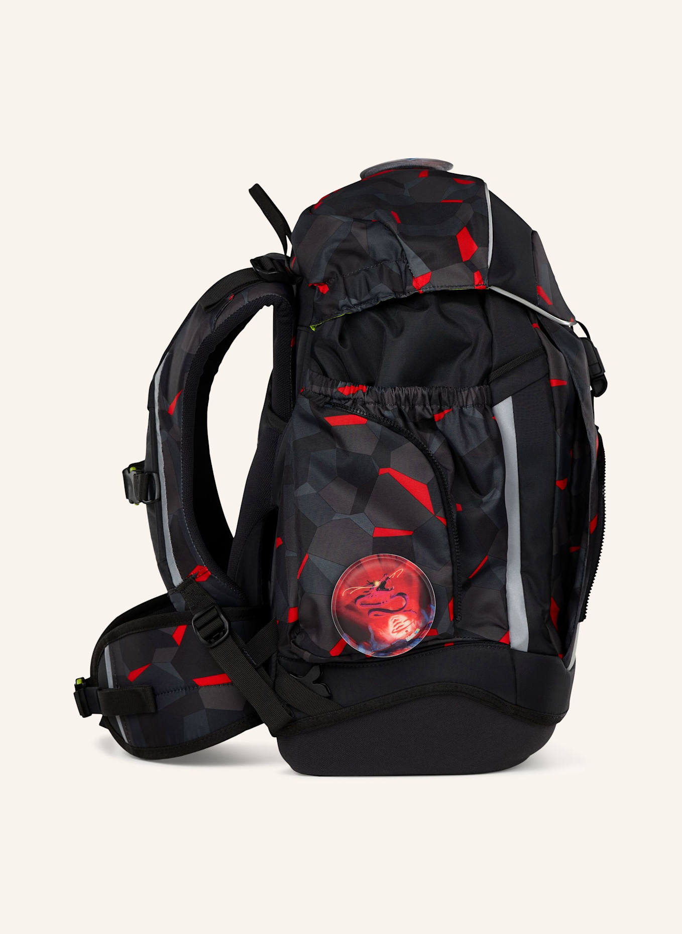 ergobag MAXI Set: NEONROT