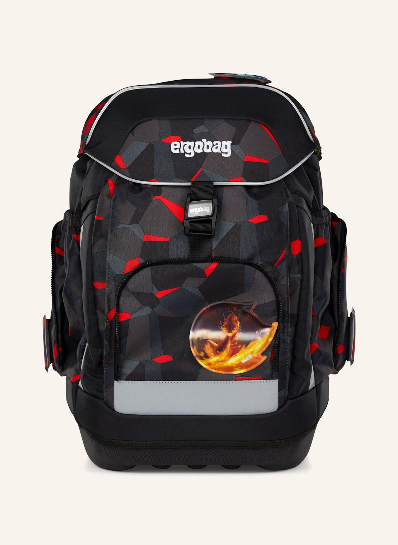 ergobag MAXI Set: NEONROT