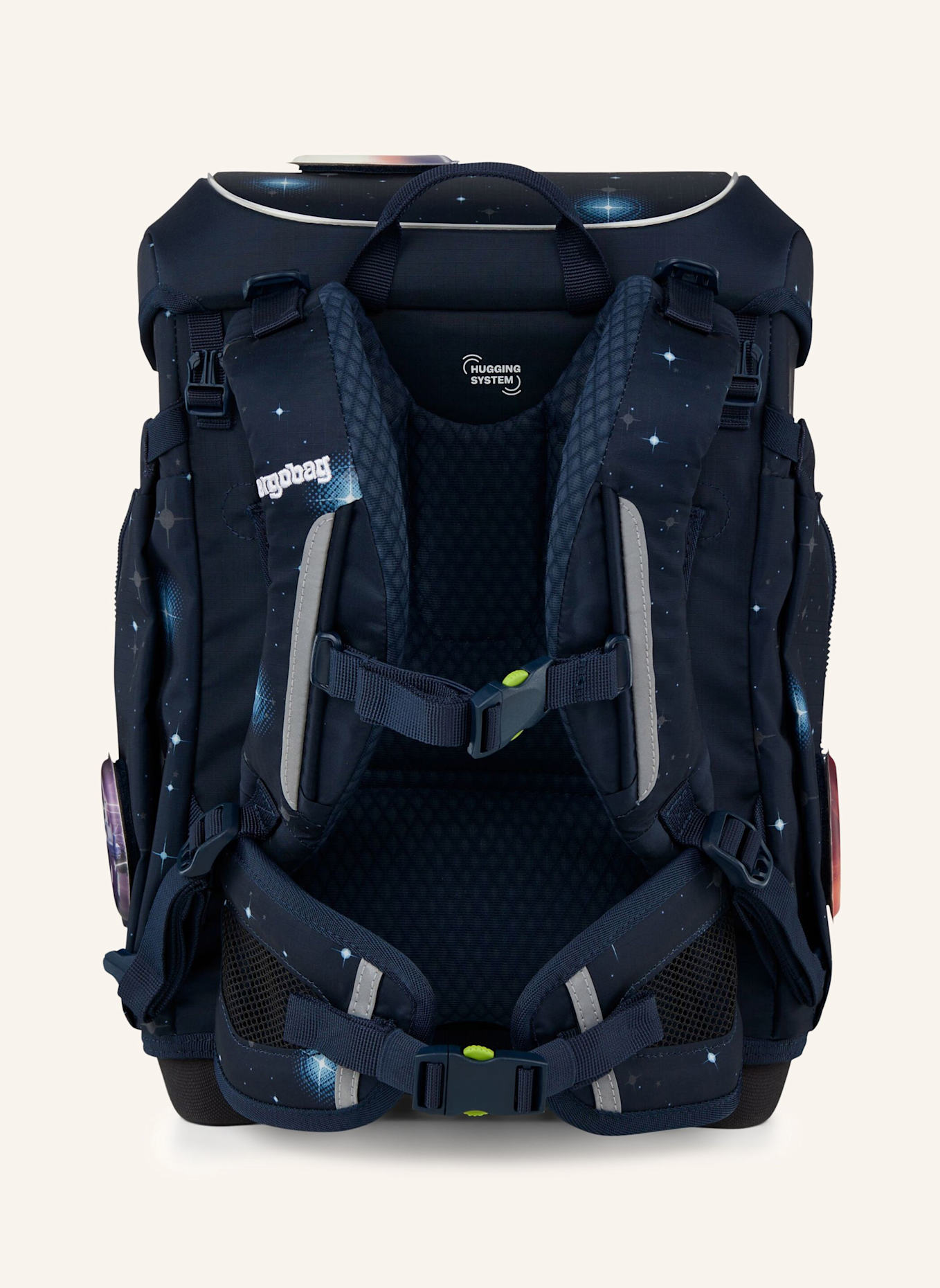 ergobag CUBO LIGHT Set: DUNKELBLAU