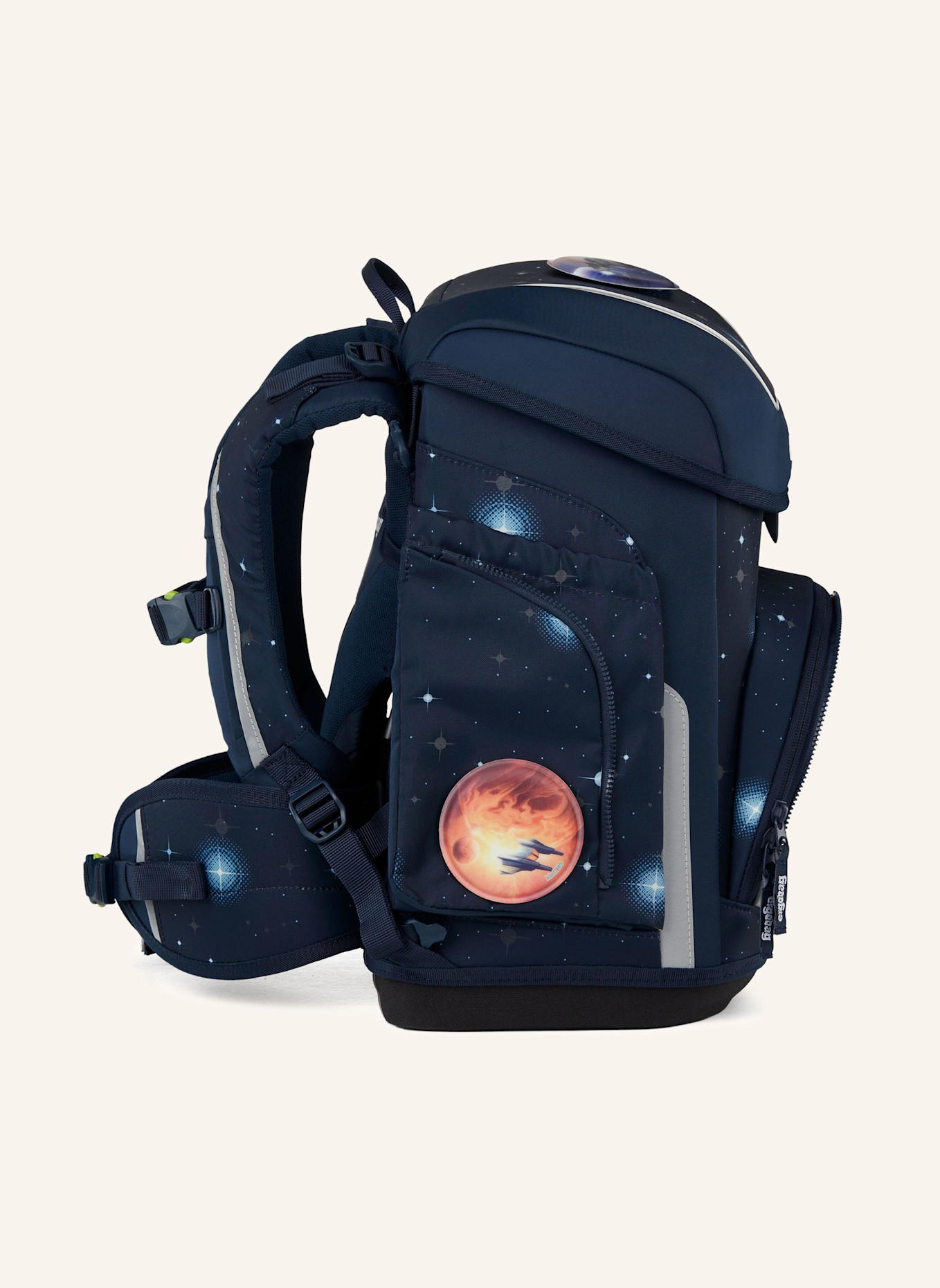 ergobag CUBO Set: DUNKELBLAU