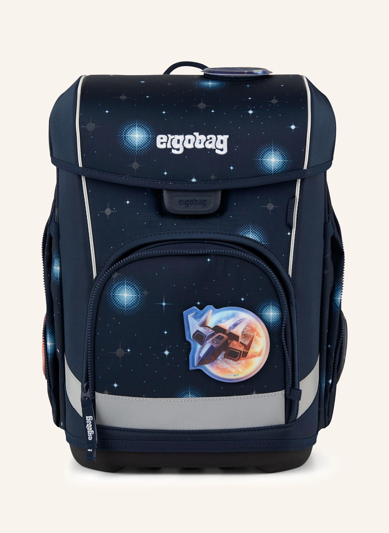 ergobag CUBO LIGHT Set: DUNKELBLAU