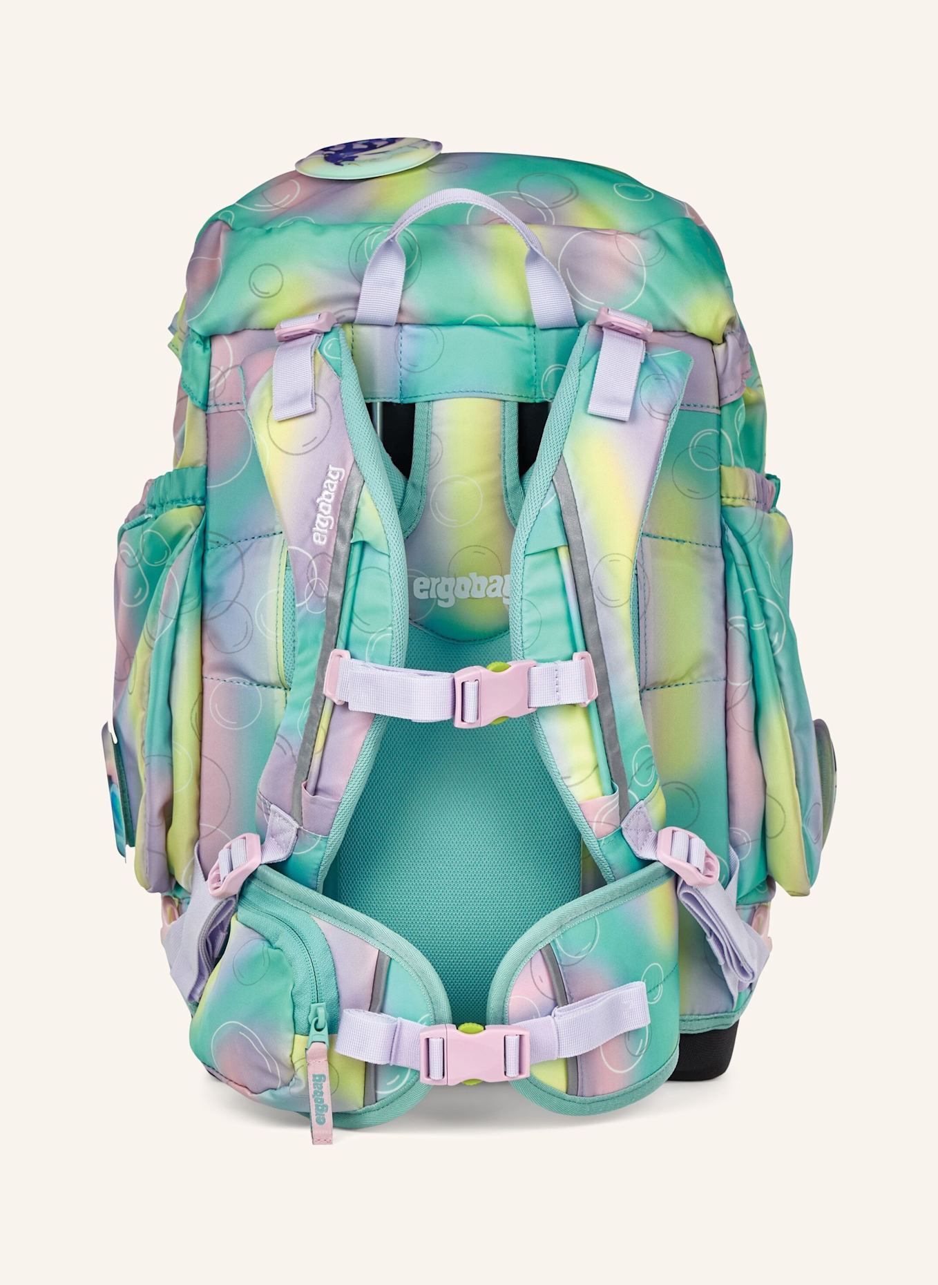 ergobag MAXI Set: TÜRKIS