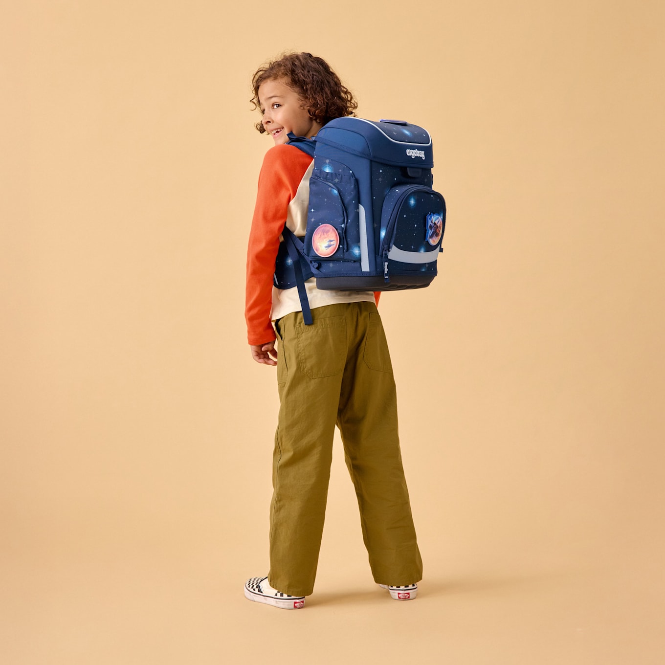 ergobag CUBO Set: DUNKELBLAU