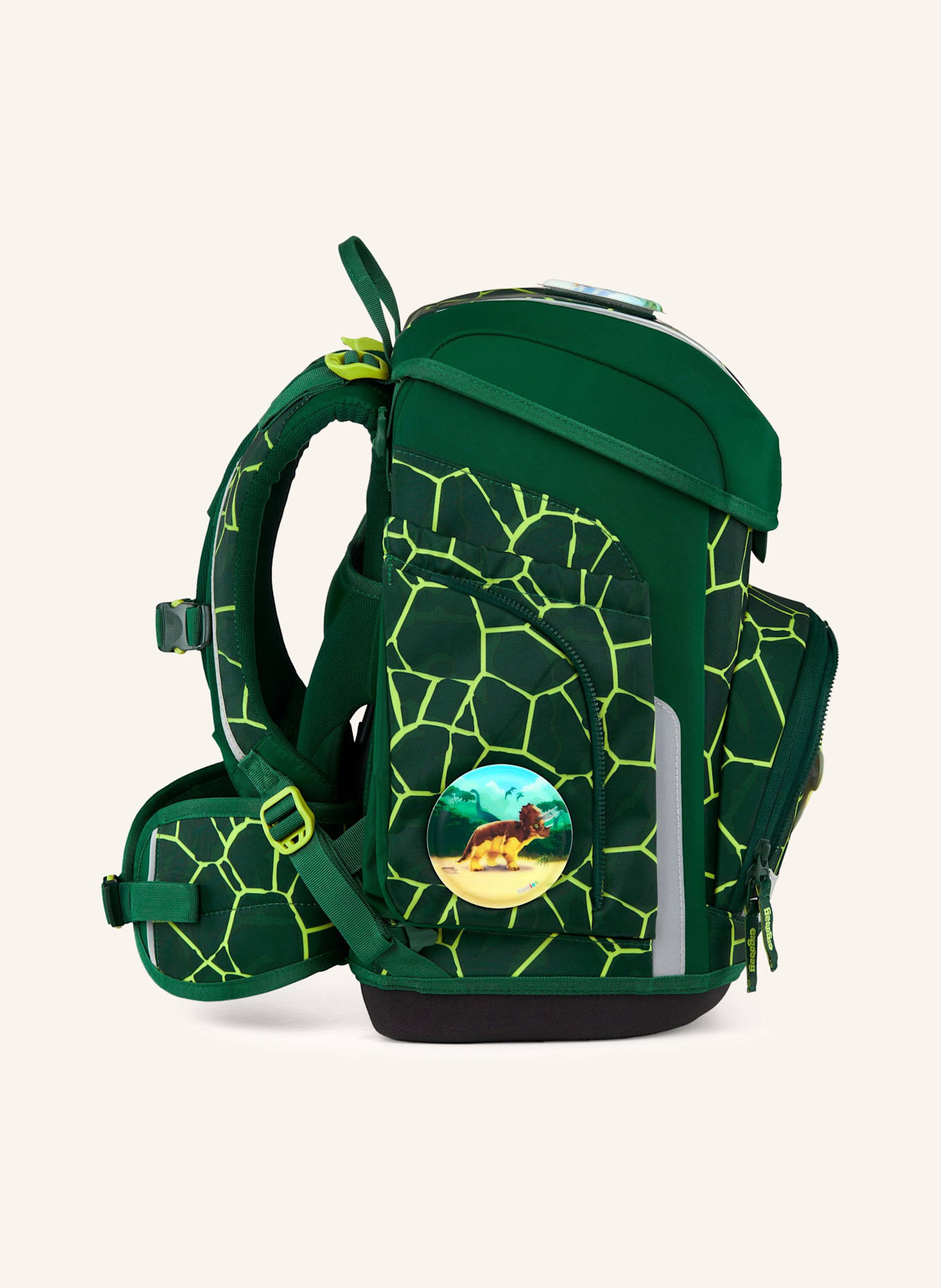 ergobag CUBO Set: DUNKELGRÜN