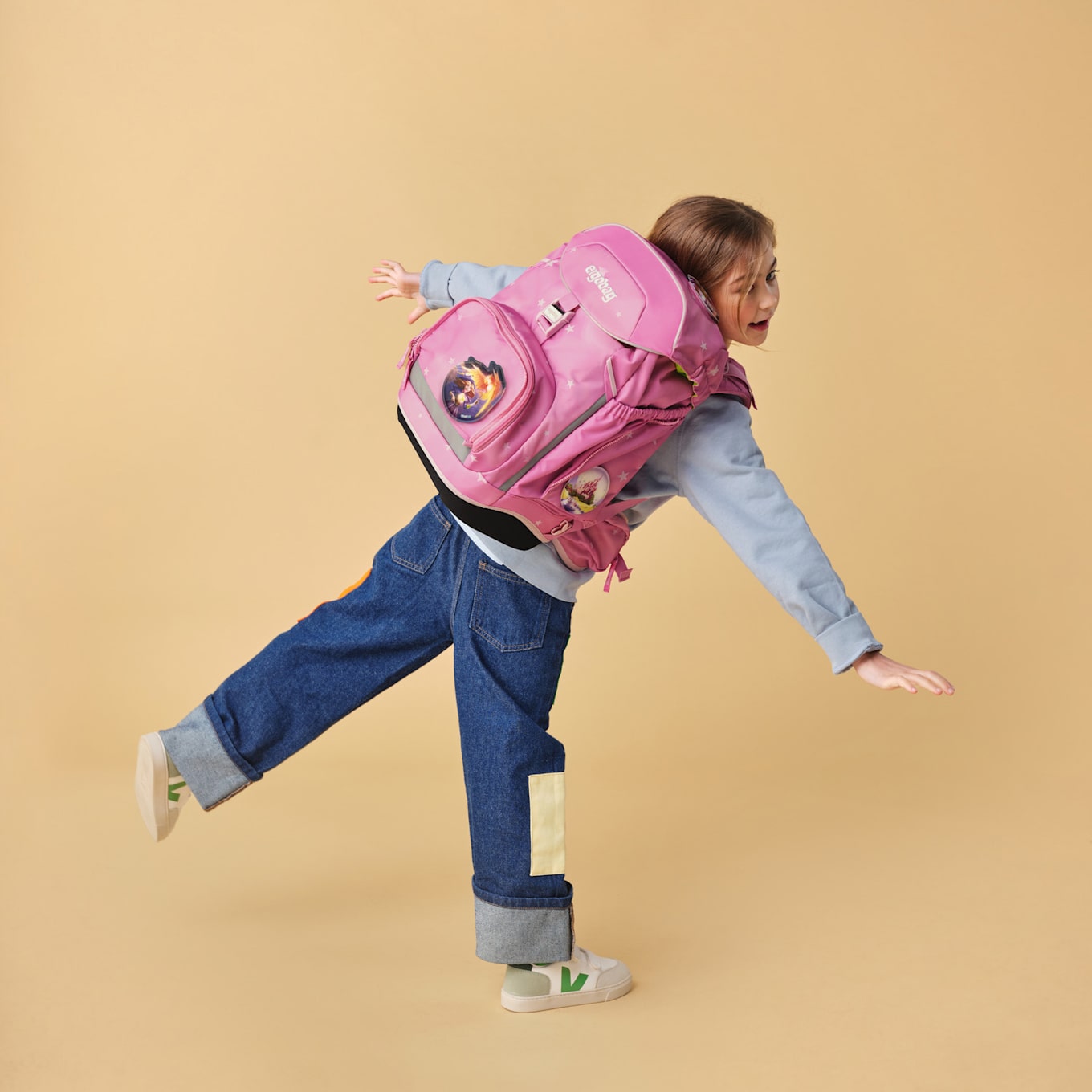 ergobag Bärhext PACK: ROSA