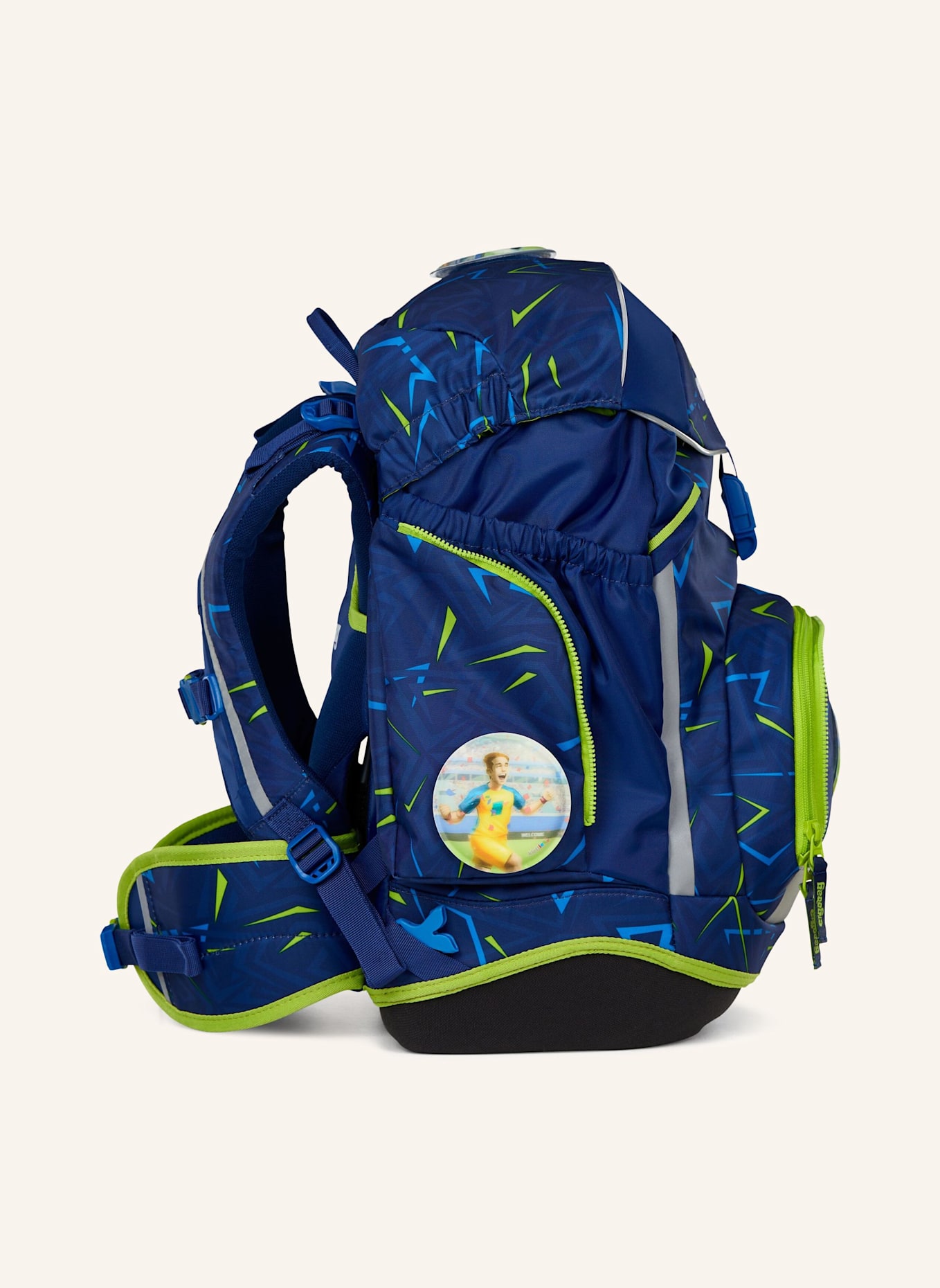 ergobag Bärhext PACK: NEONGELB