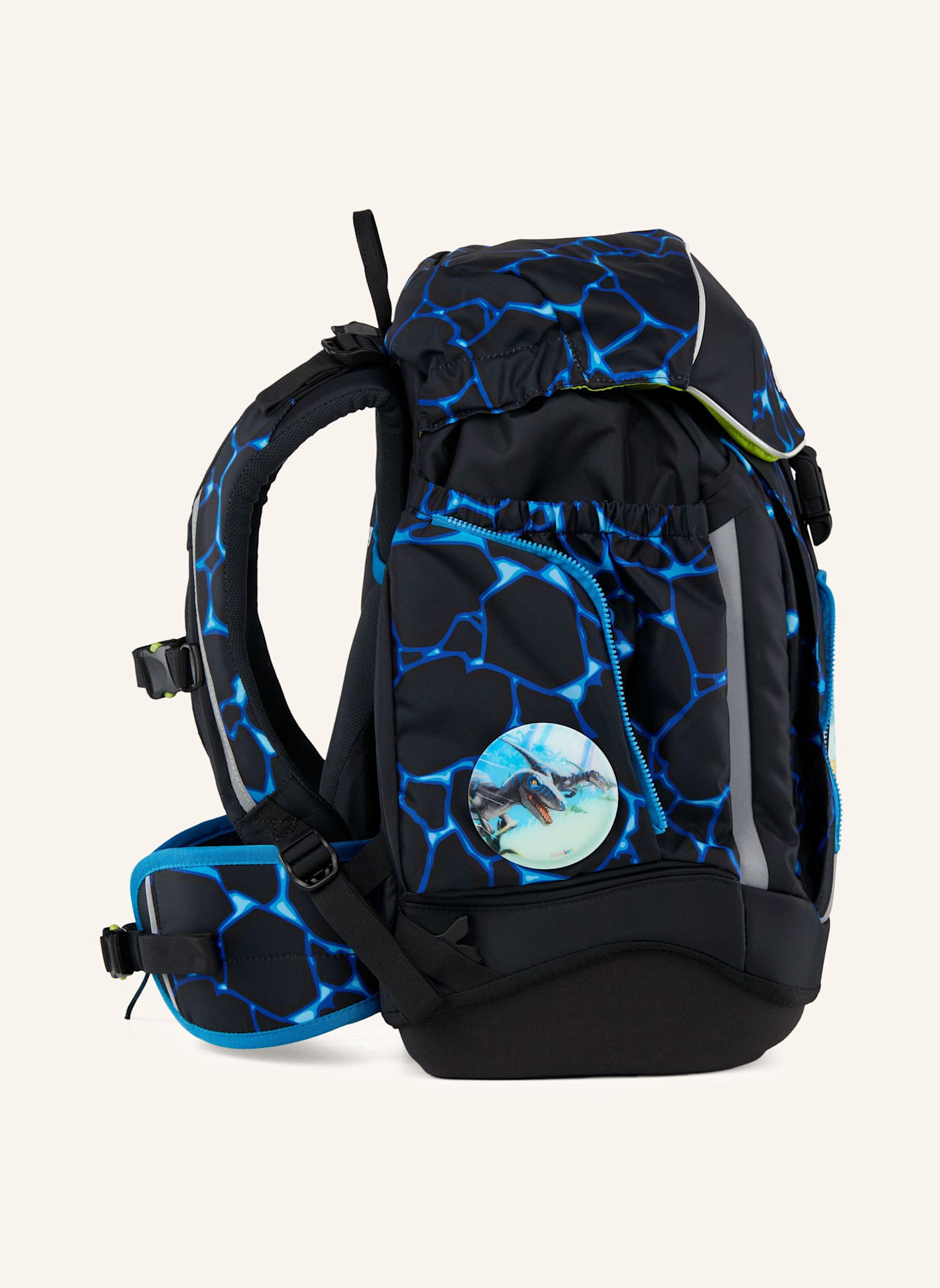 ergobag MAXI Set: NEONBLAU